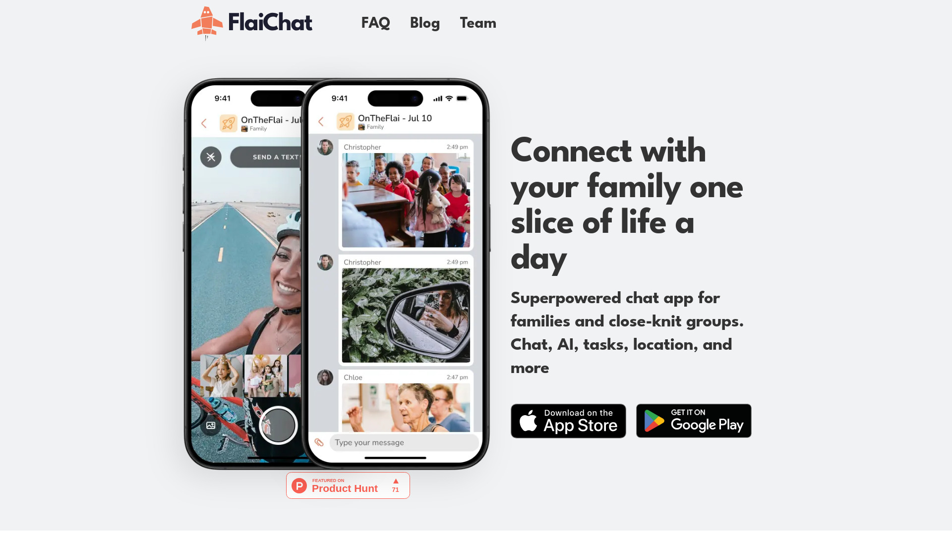 FlaiChat网页截图,FlaiChat网页快照