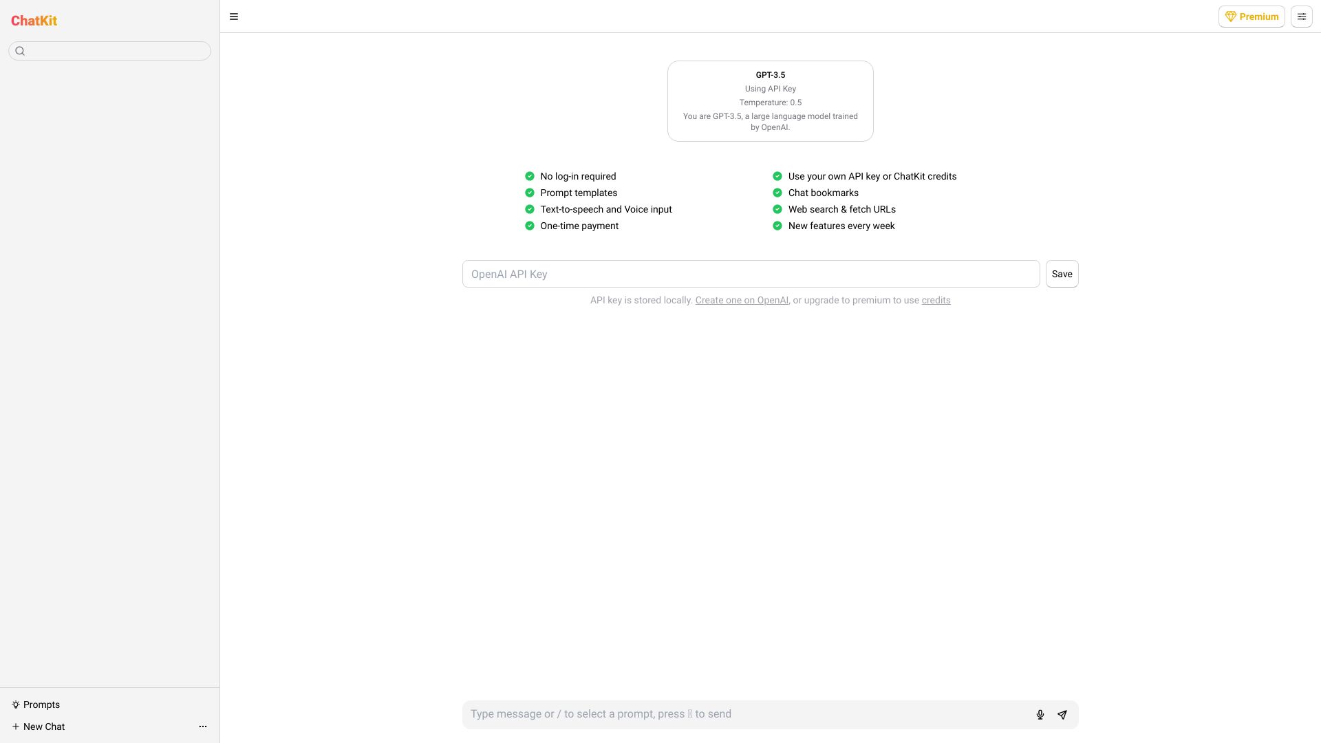 ChatKit网页截图,ChatKit网页快照