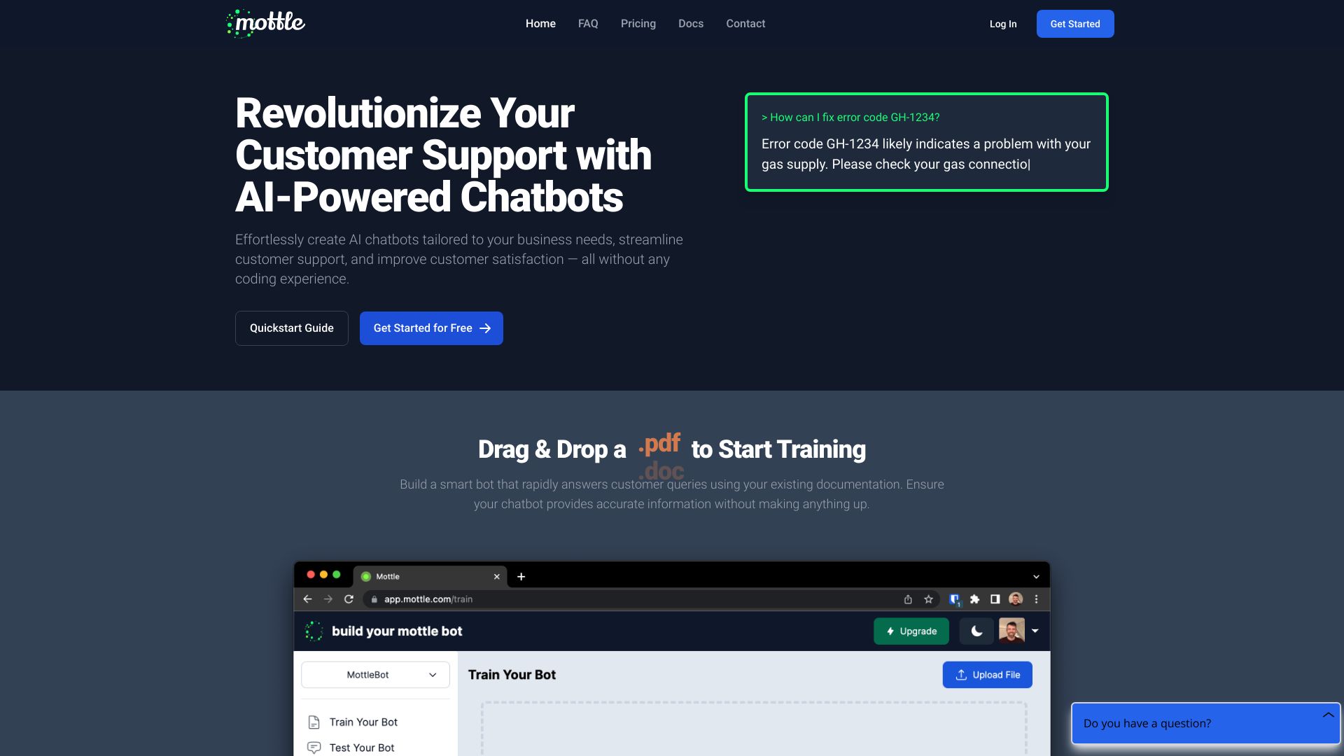 Mottle Bot网页截图,Mottle Bot网页快照
