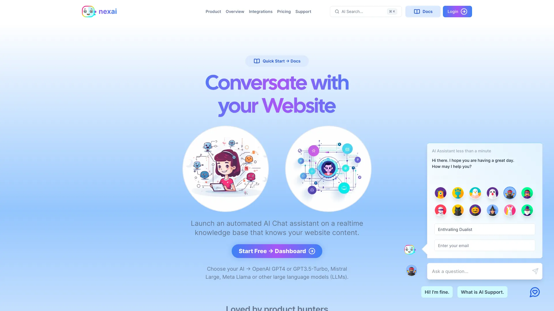 nexai网页截图,nexai网页快照