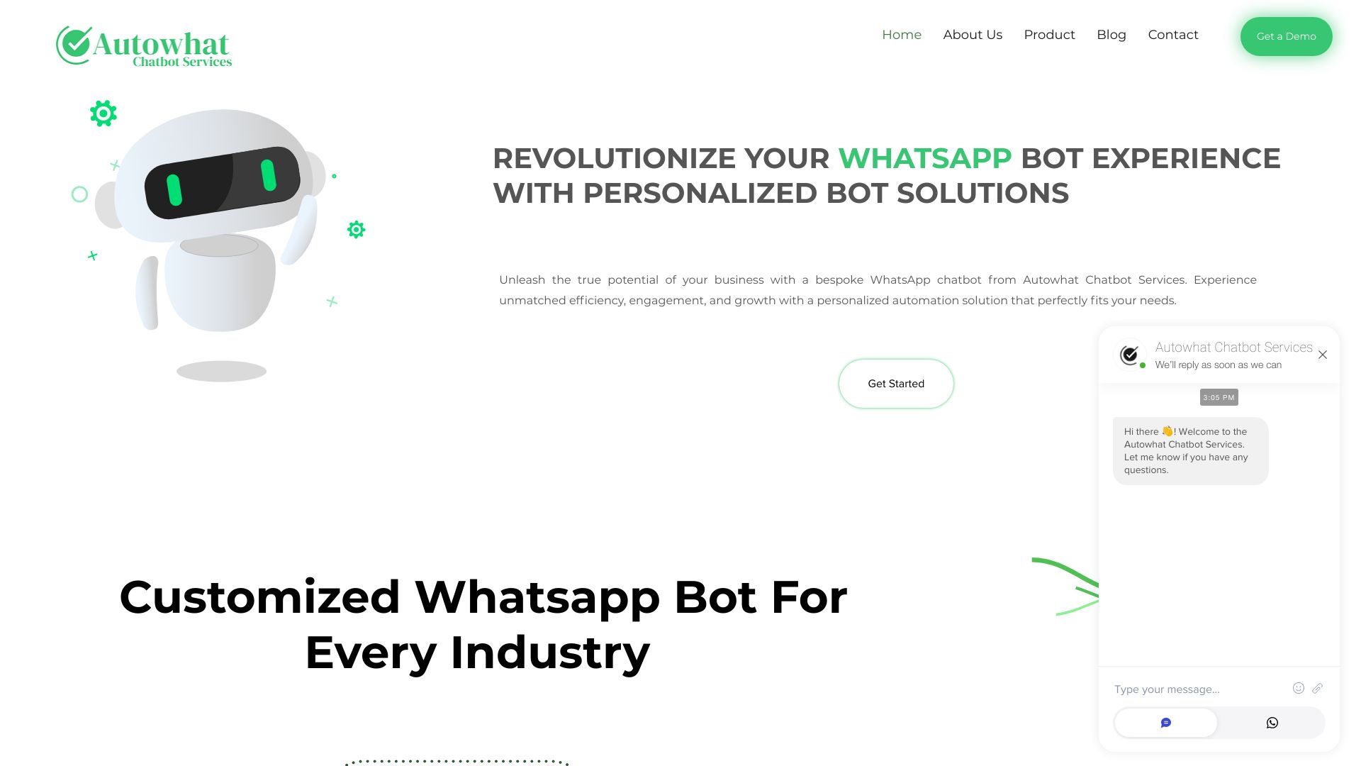 Whatsapp bot网页截图,Whatsapp bot网页快照