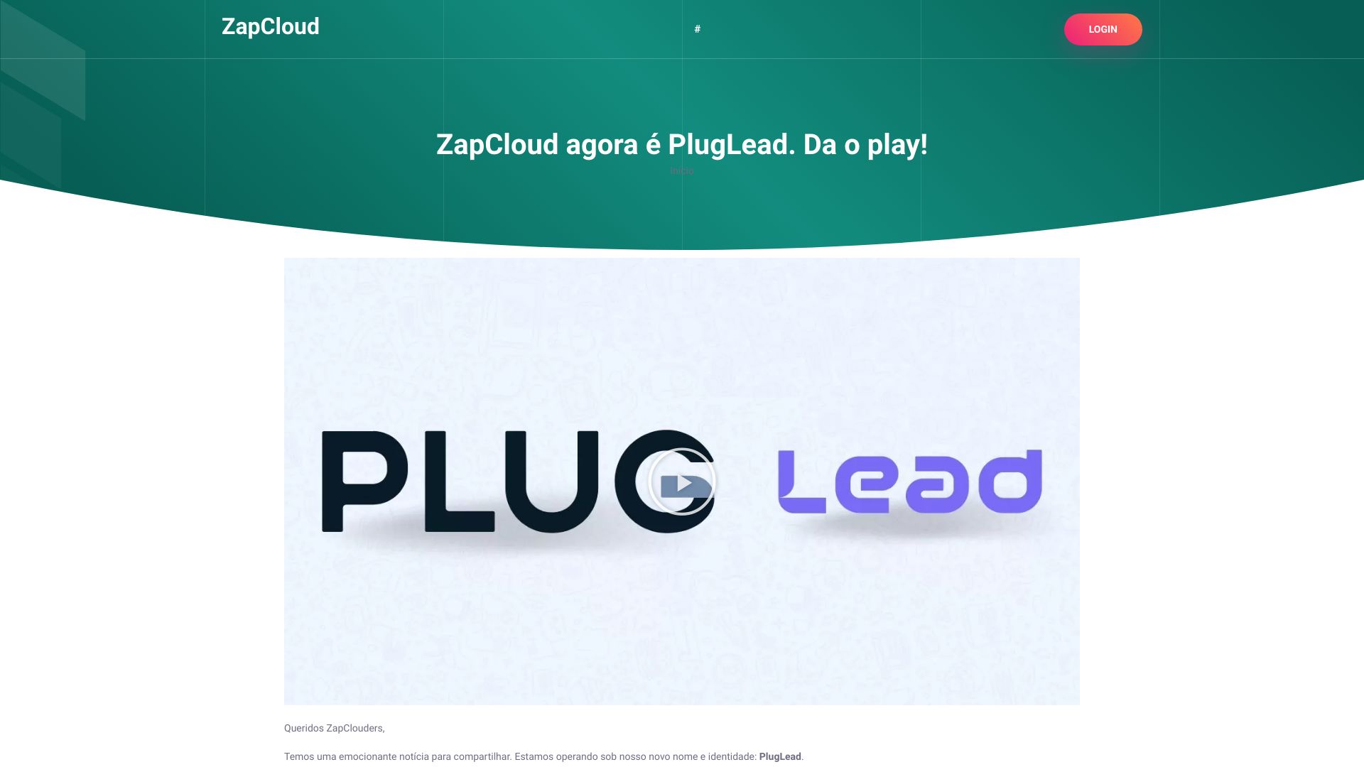 PlugLead网页截图,PlugLead网页快照