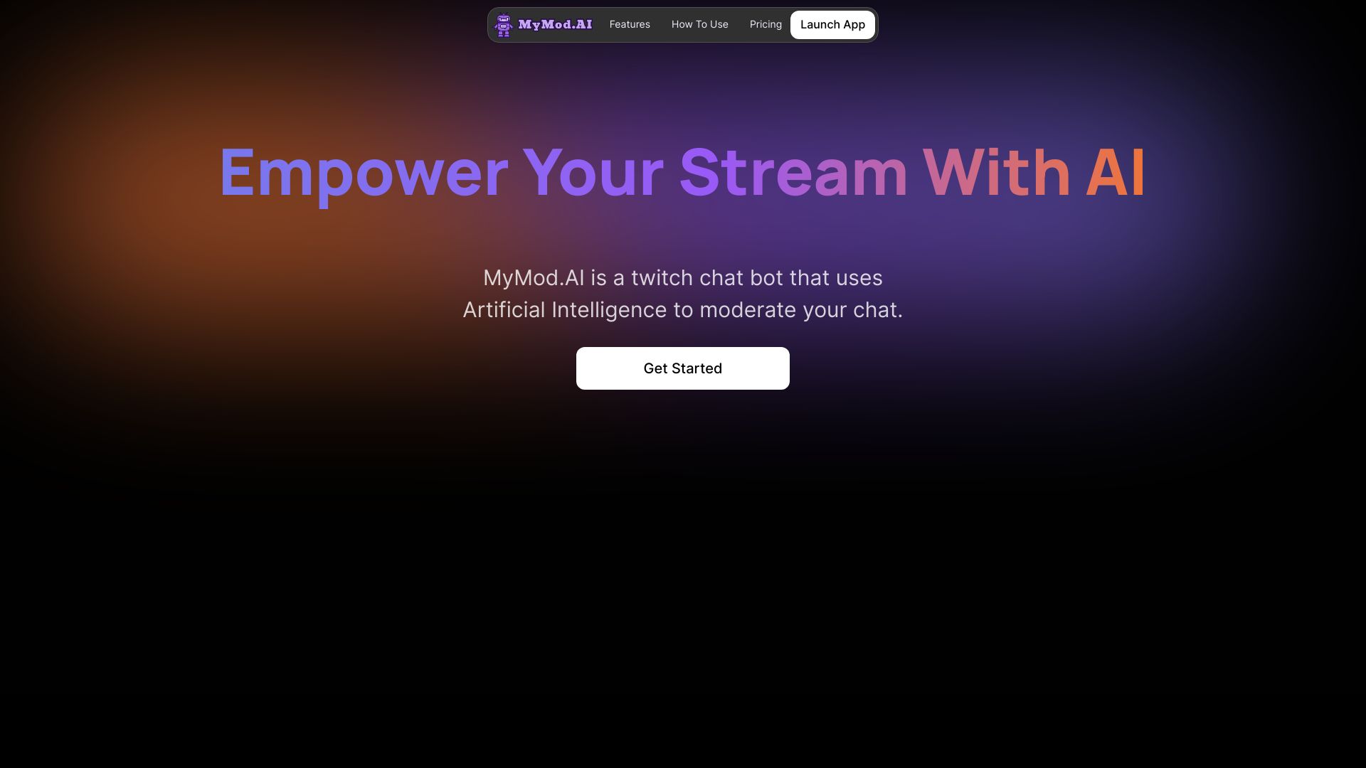 MyMod.AI网页截图,MyMod.AI网页快照