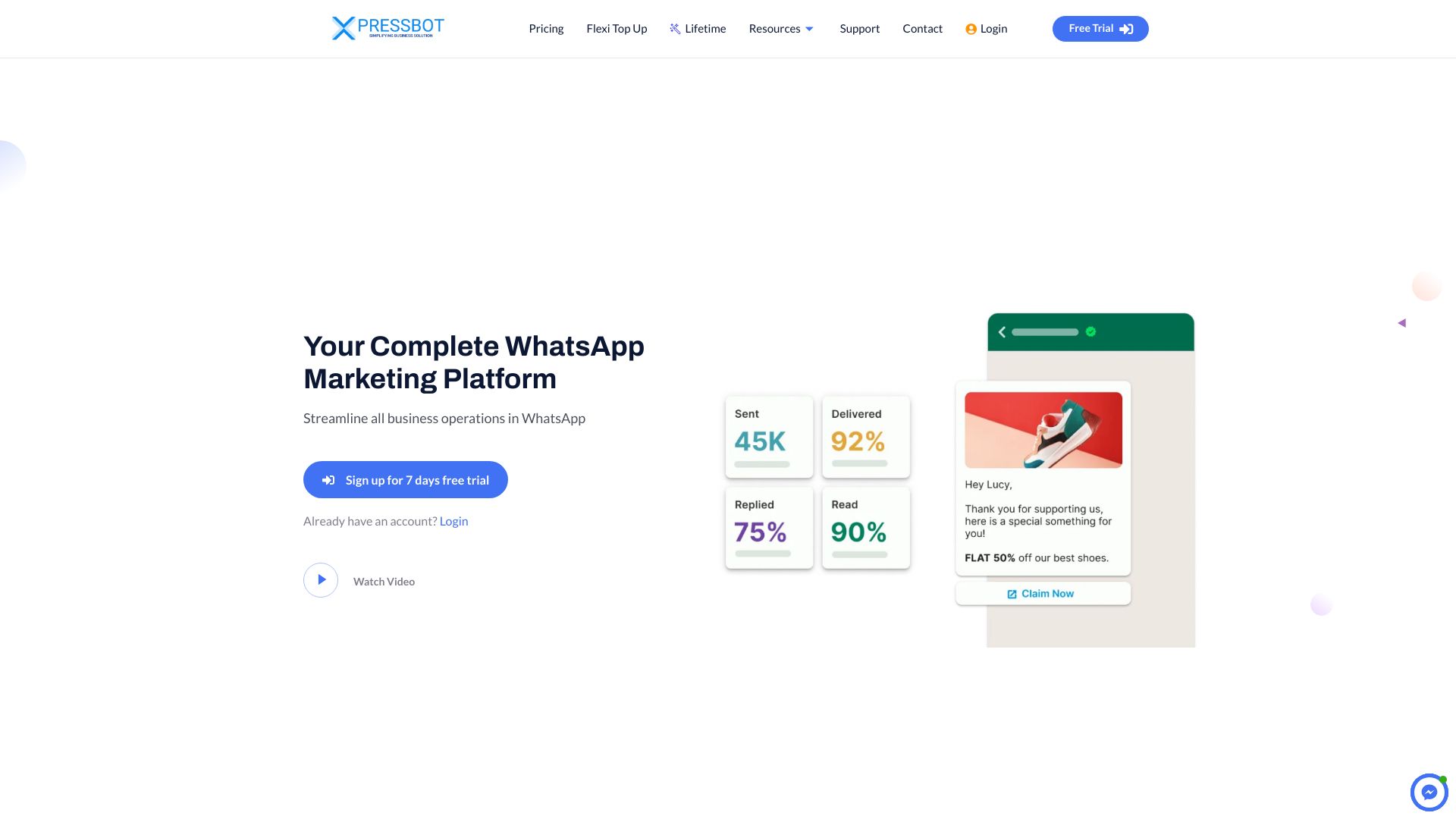 XpressBot by Sky Free网页截图,XpressBot by Sky Free网页快照
