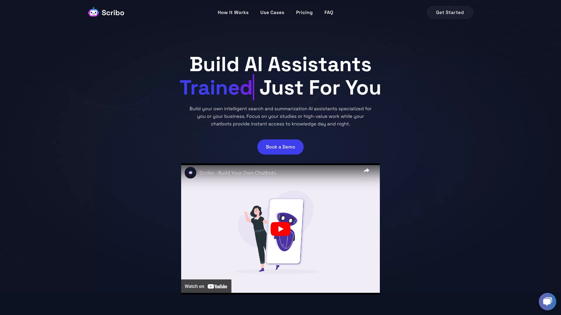 Scribo AI网页截图,Scribo AI网页快照
