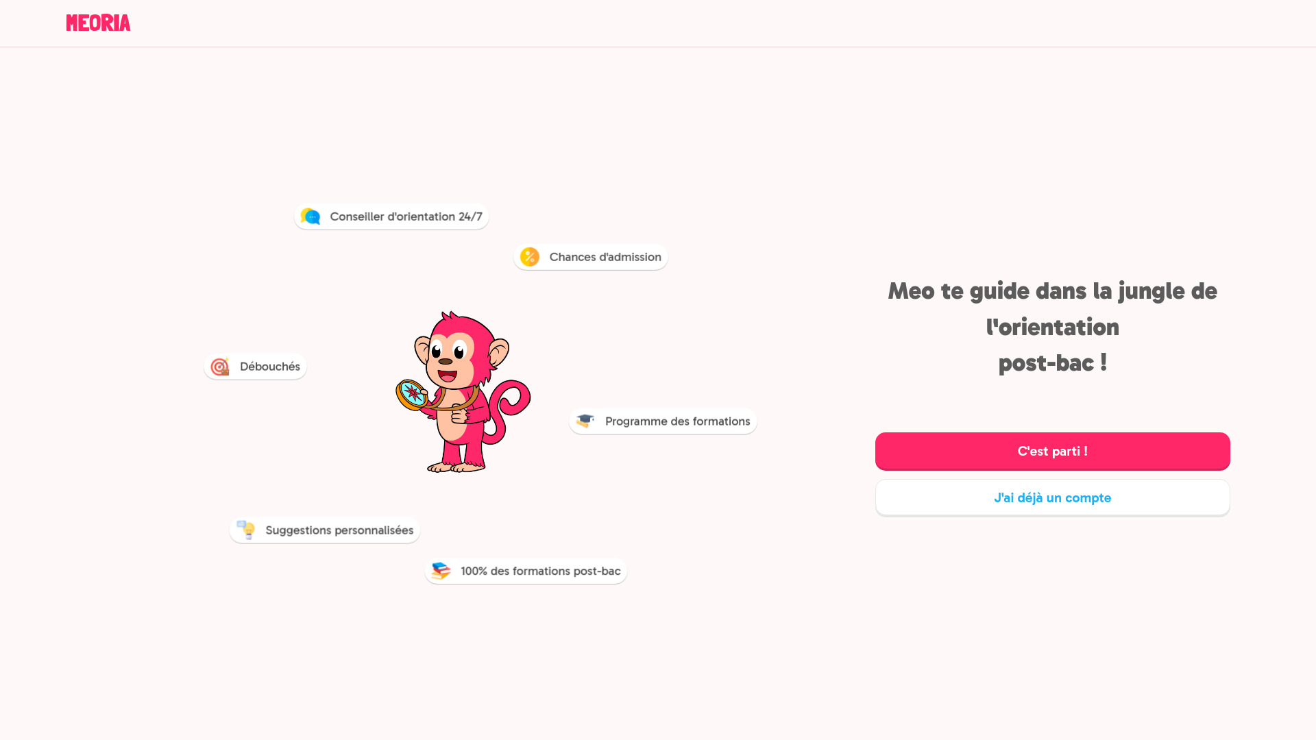 Meoria网页截图,Meoria网页快照