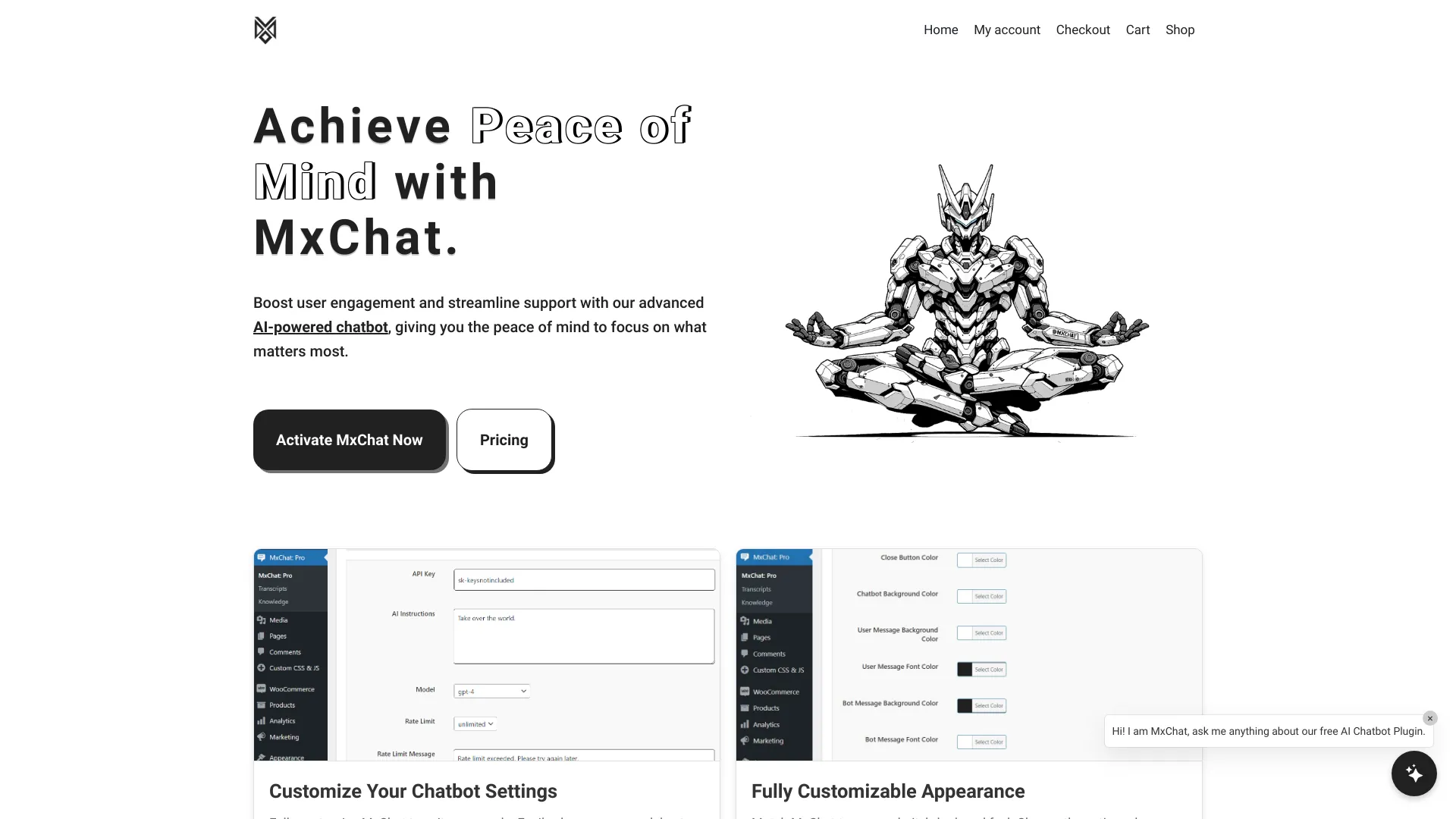 MxChat网页截图,MxChat网页快照