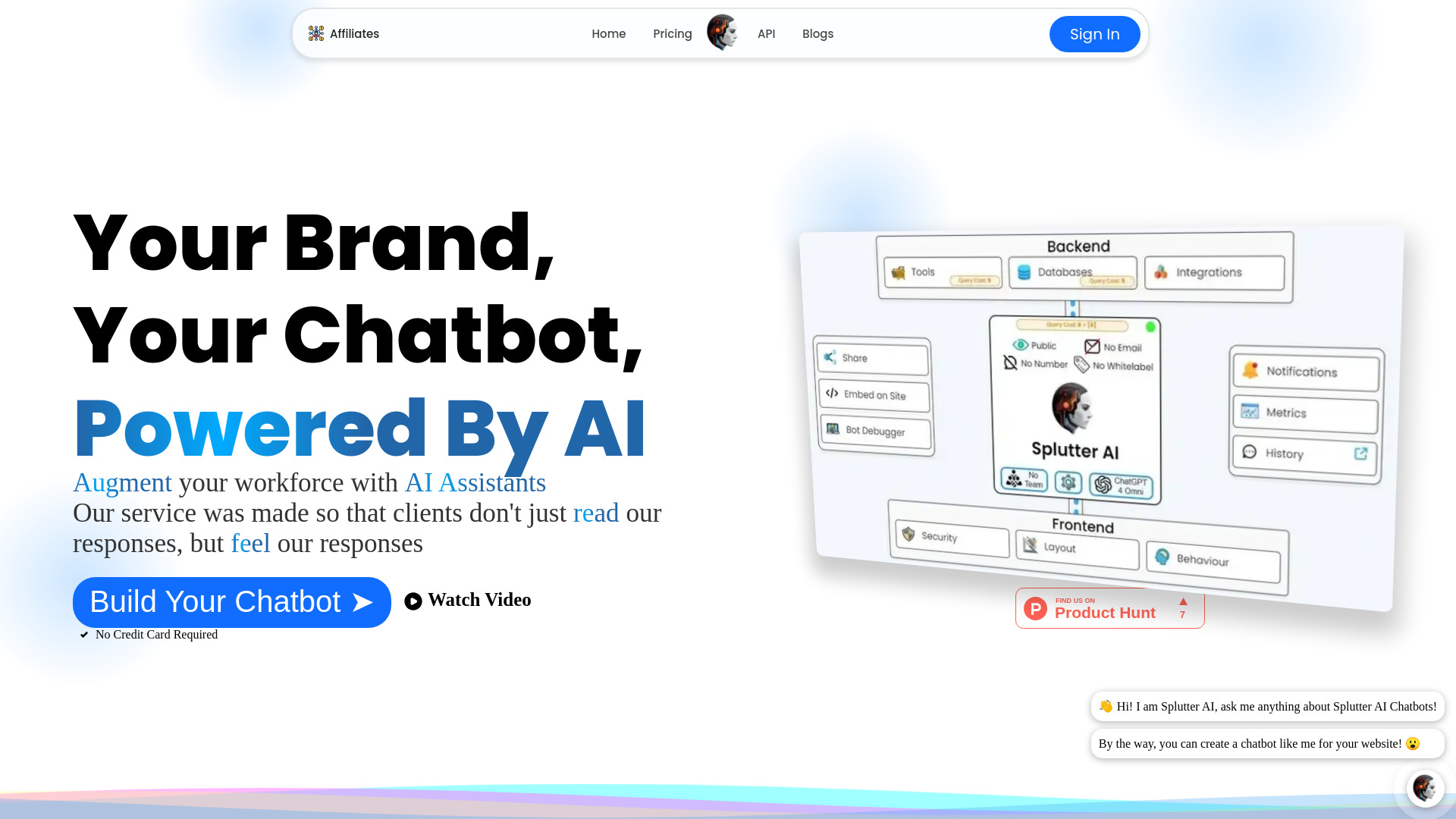Splutter AI网页截图,Splutter AI网页快照
