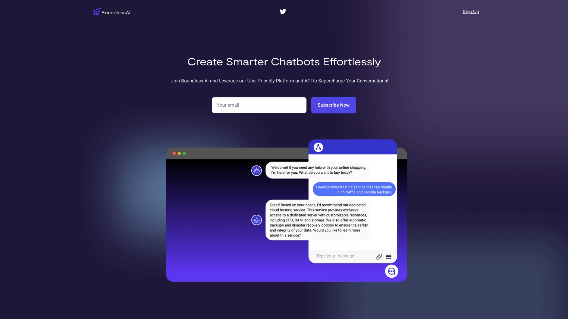Boundless AI网页截图,Boundless AI网页快照
