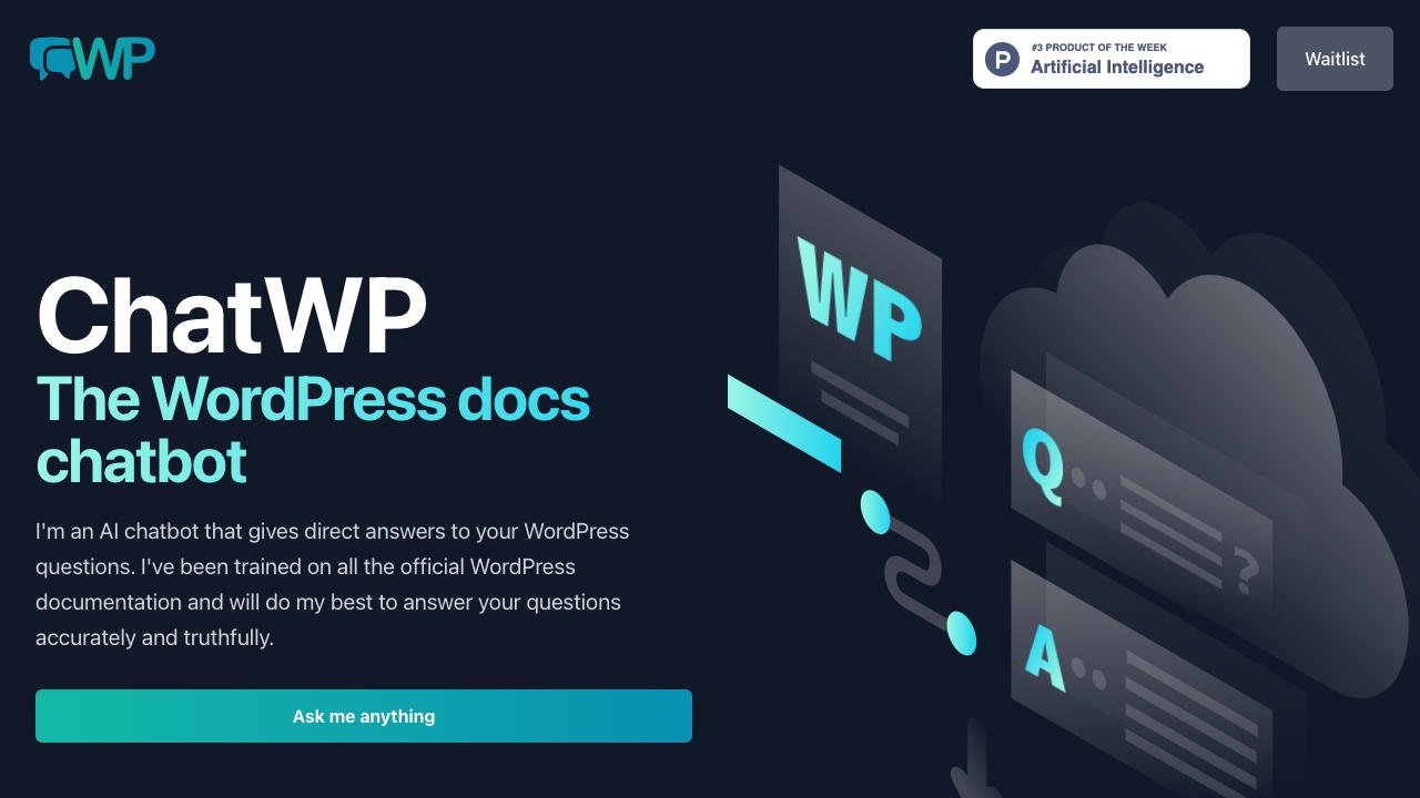 ChatWP网页截图,ChatWP网页快照