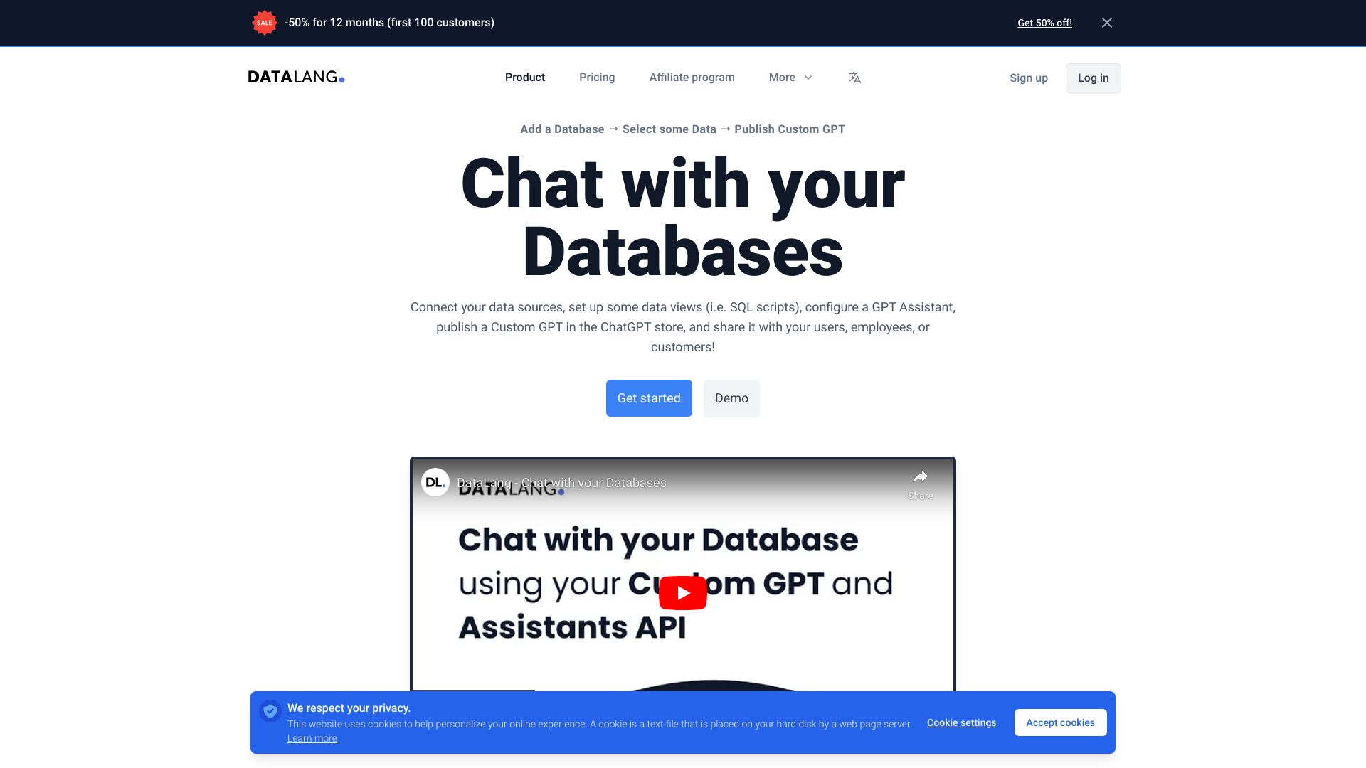 DataLang网页截图,DataLang网页快照