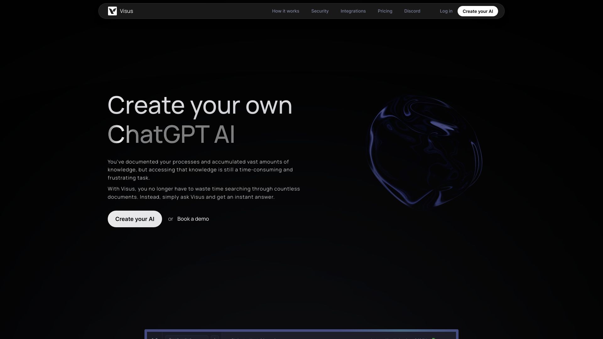 Visus.ai网页截图,Visus.ai网页快照