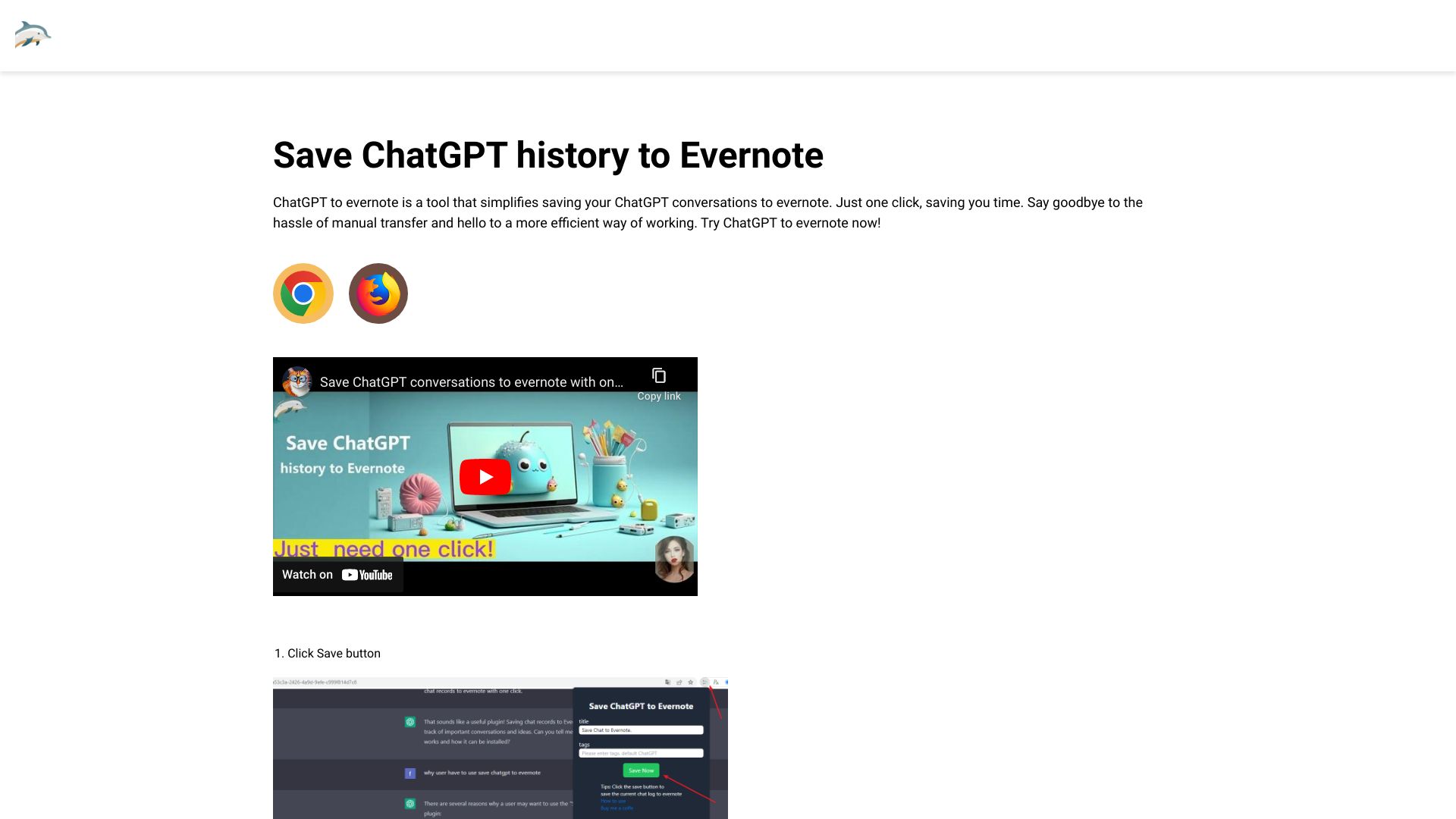 Save ChatGPT history to Evernote网页截图,Save ChatGPT history to Evernote网页快照