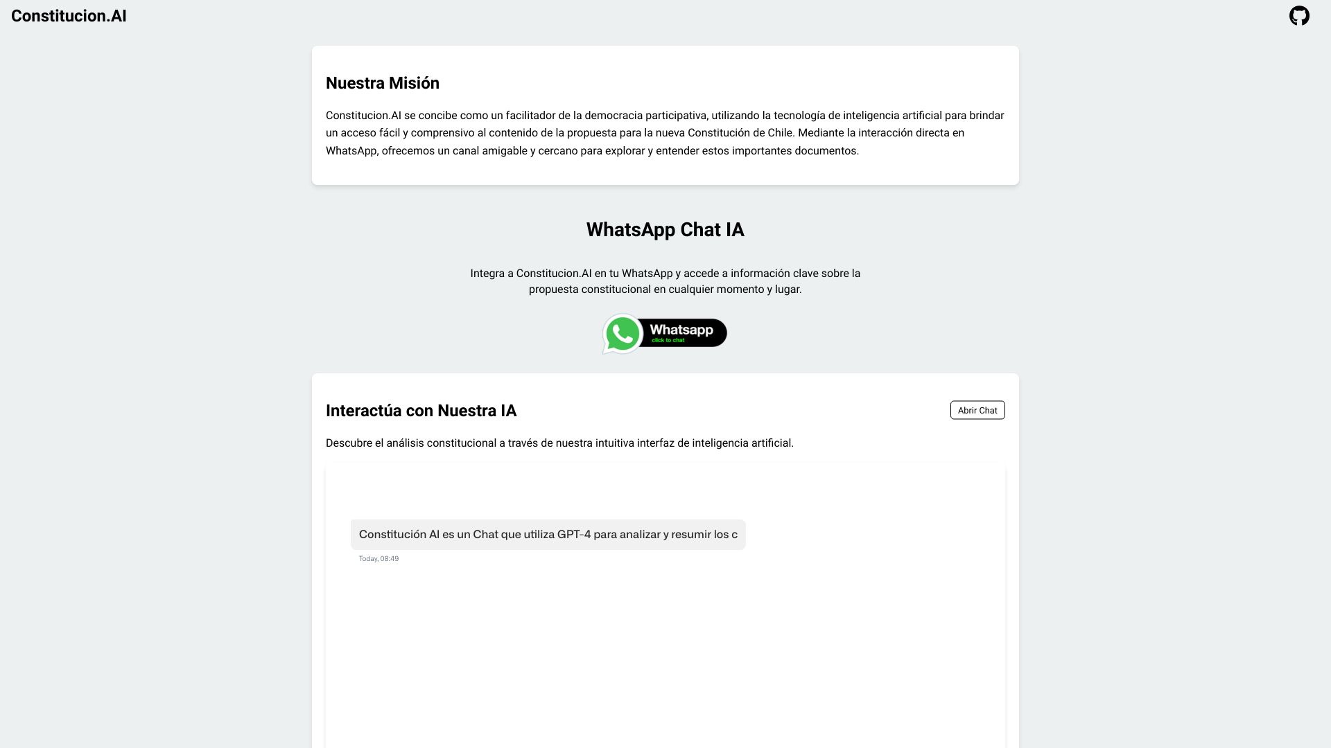 Constitución.ai网页截图,Constitución.ai网页快照