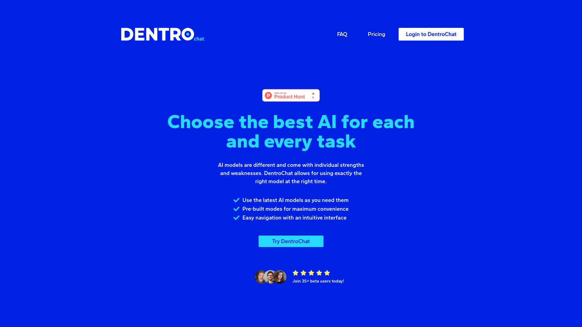 DentroChat网页截图,DentroChat网页快照