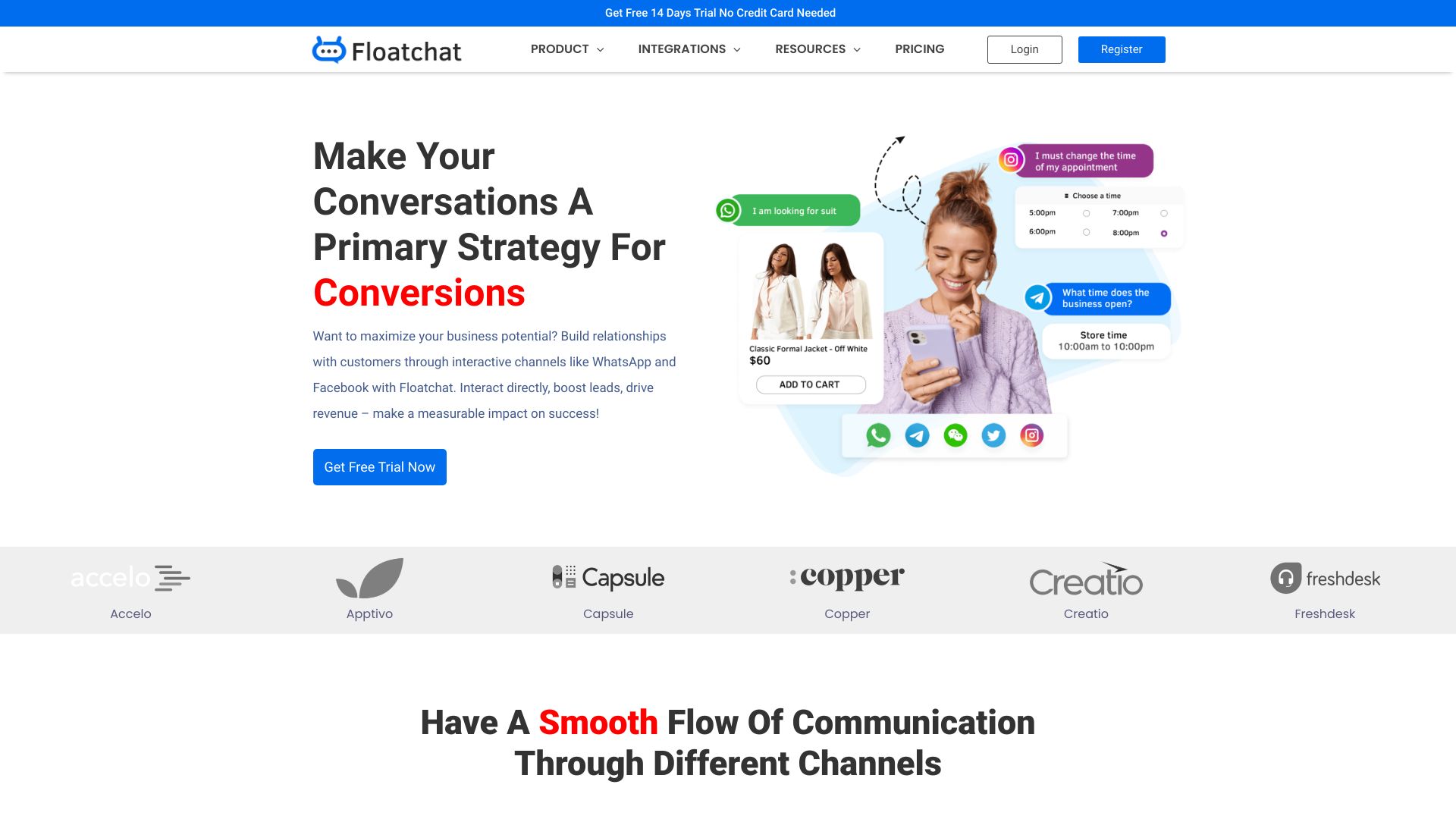 FloatChat网页截图,FloatChat网页快照