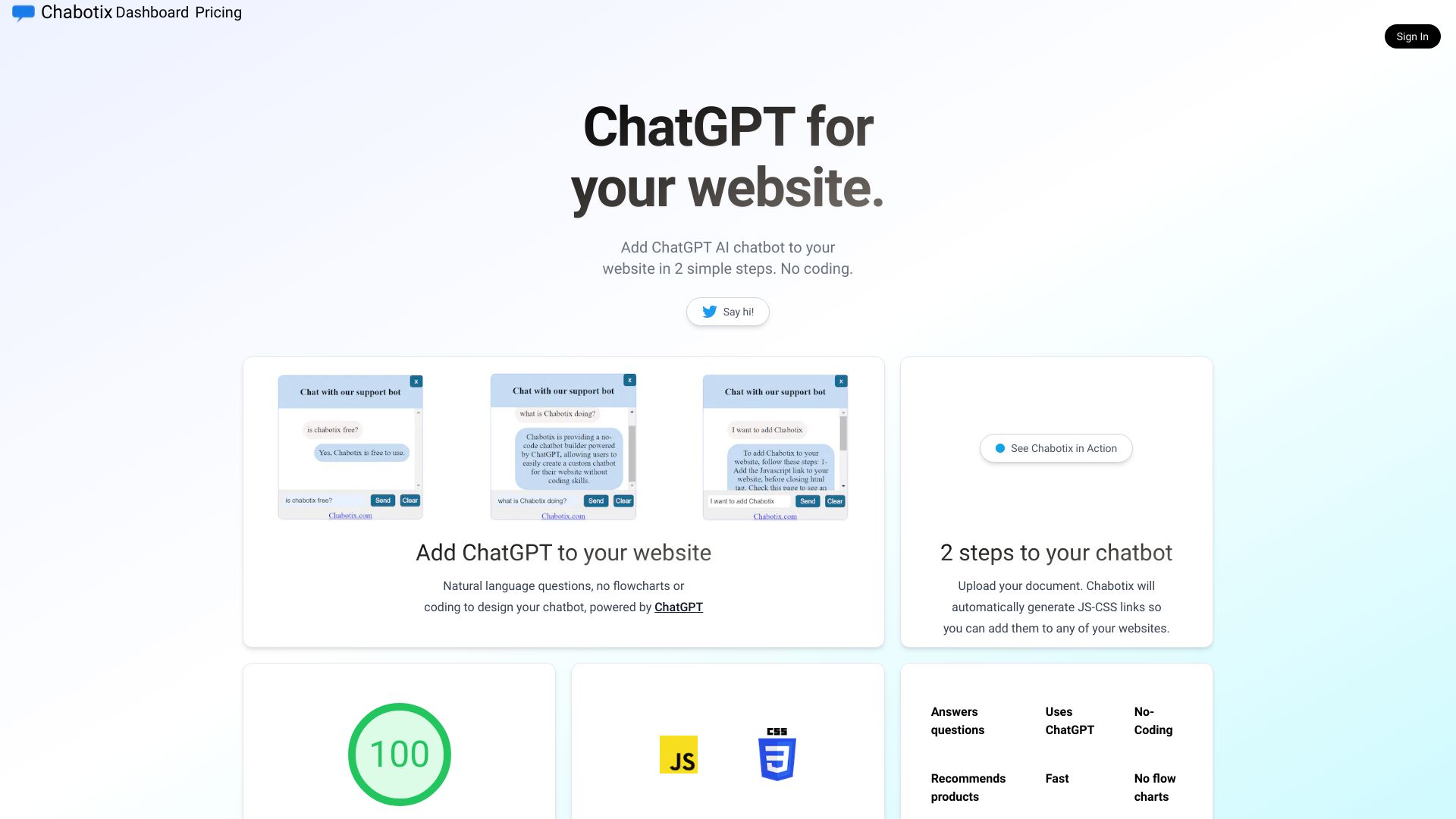 Chabotix网页截图,Chabotix网页快照