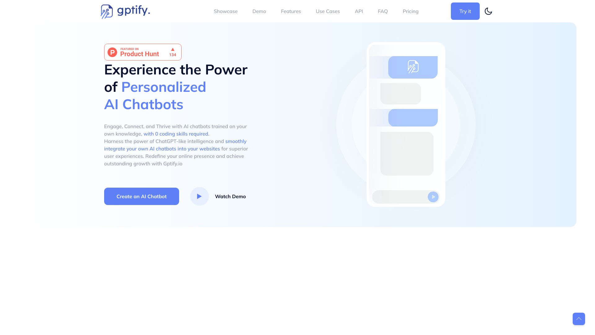 Gptify.io网页截图,Gptify.io网页快照