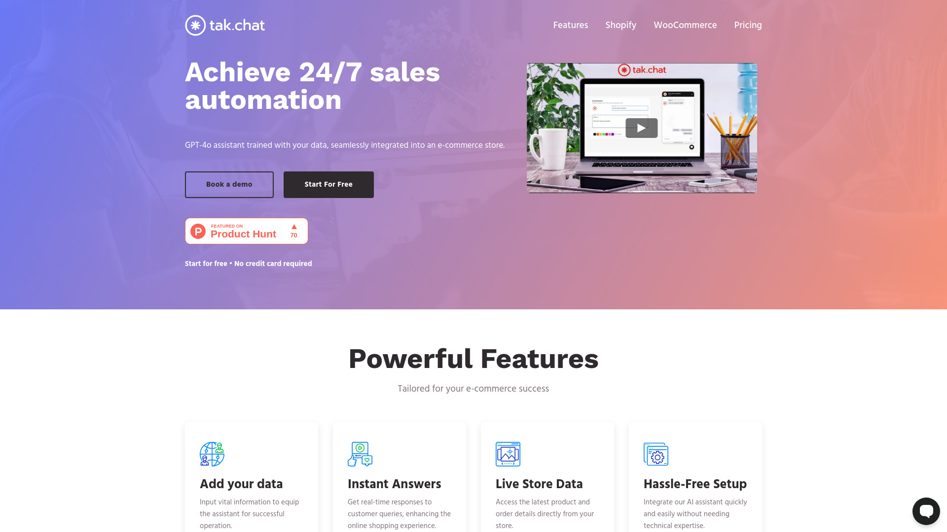 tak.chat for Shopify网页截图,tak.chat for Shopify网页快照