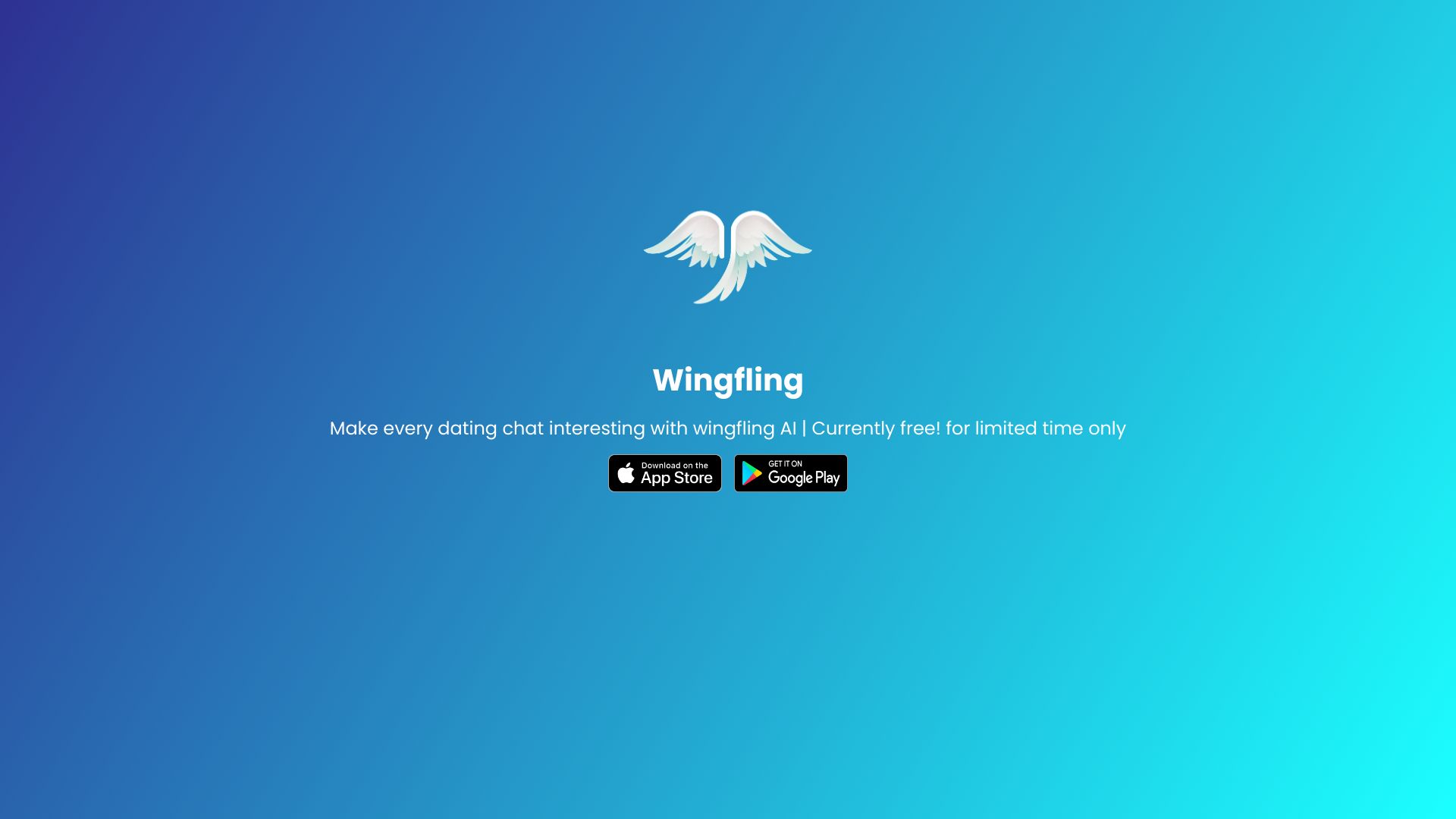 Wingfling: Your AI Dating Chat Wingman网页截图,Wingfling: Your AI Dating Chat Wingman网页快照
