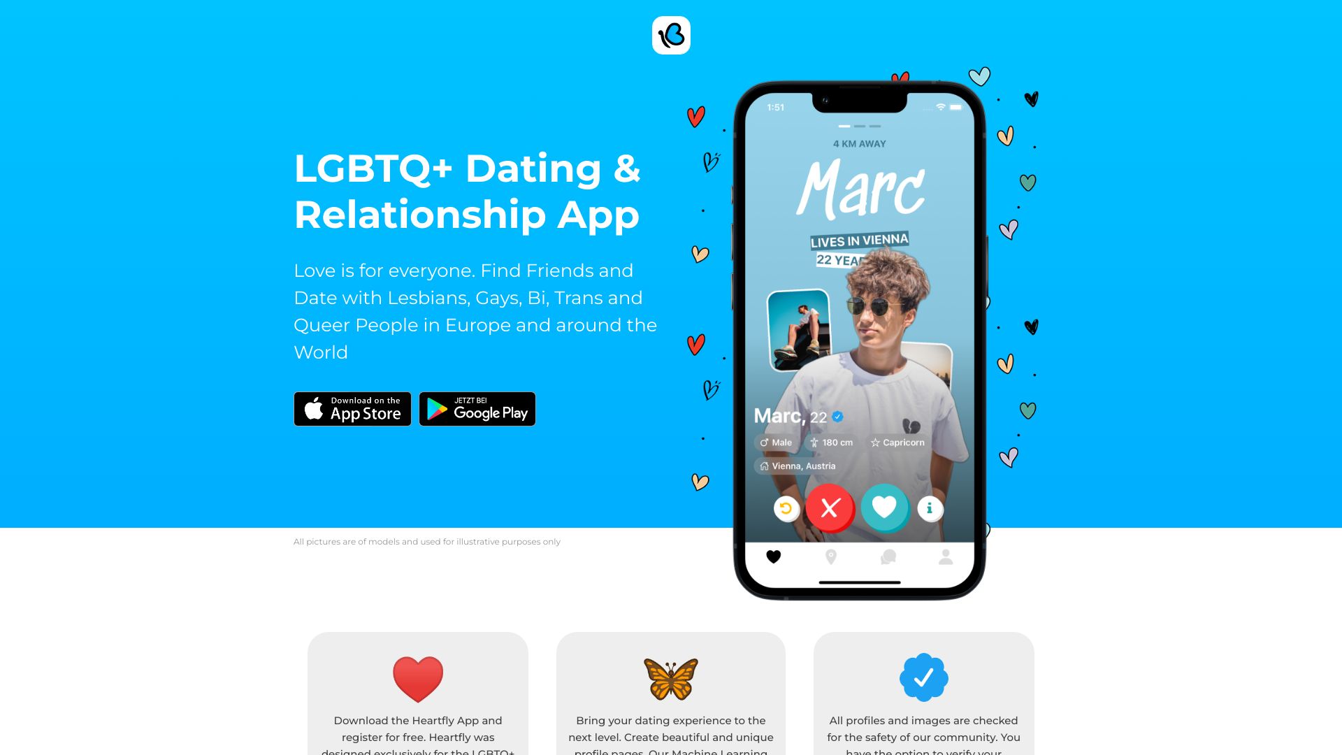 Heartfly网页截图,Heartfly网页快照