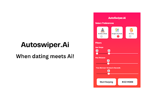 AutoSwiper.Ai网页截图,AutoSwiper.Ai网页快照