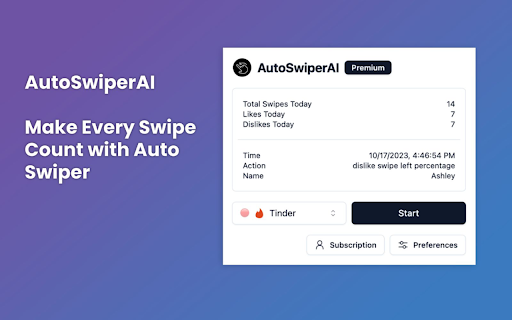AutoSwiperAI网页截图,AutoSwiperAI网页快照