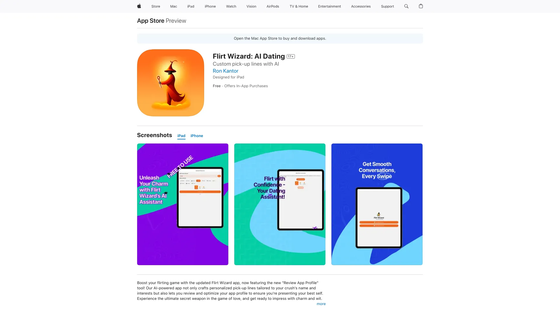 Flirt Wizard网页截图,Flirt Wizard网页快照
