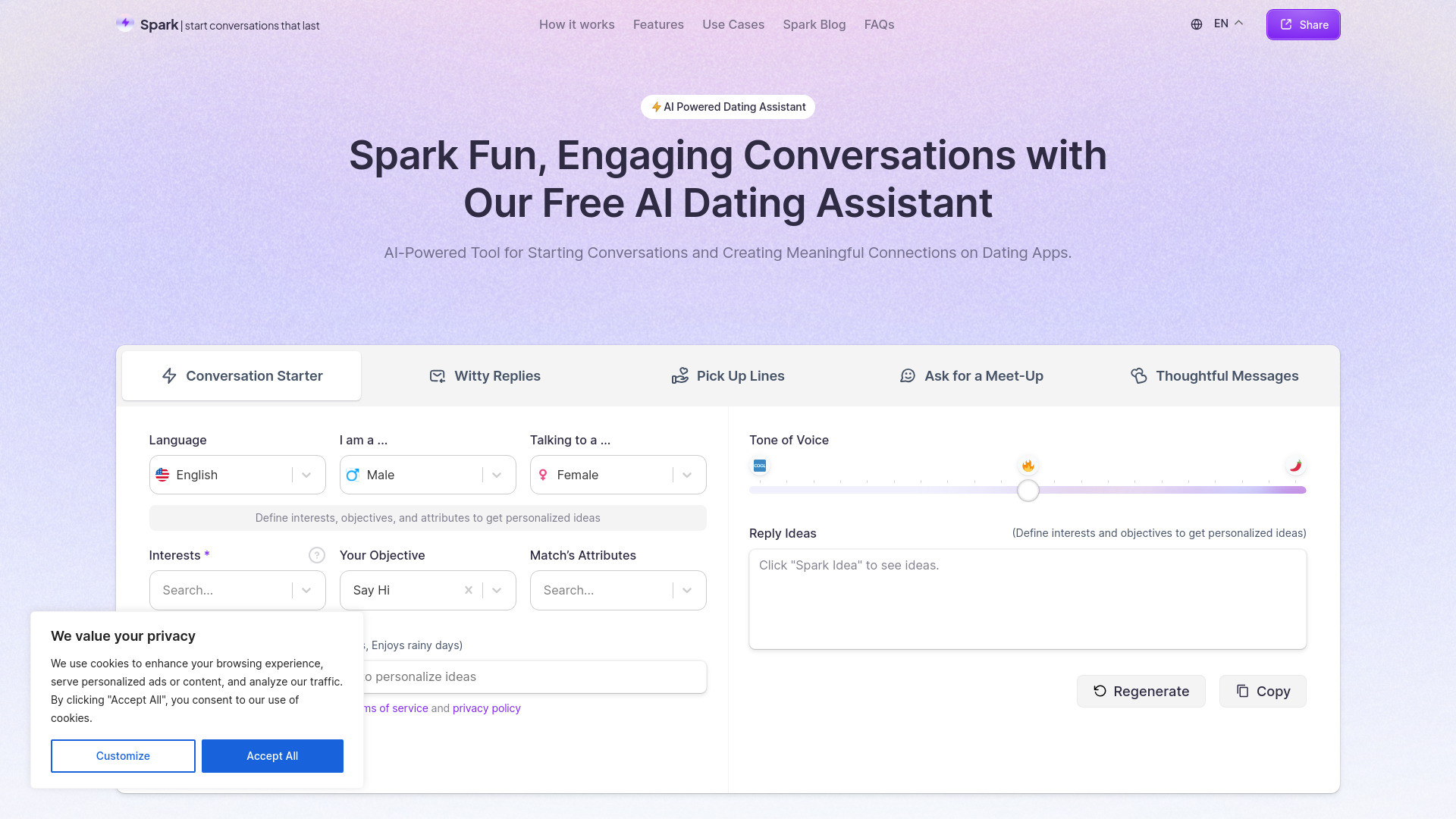 withSpark AI网页截图,withSpark AI网页快照
