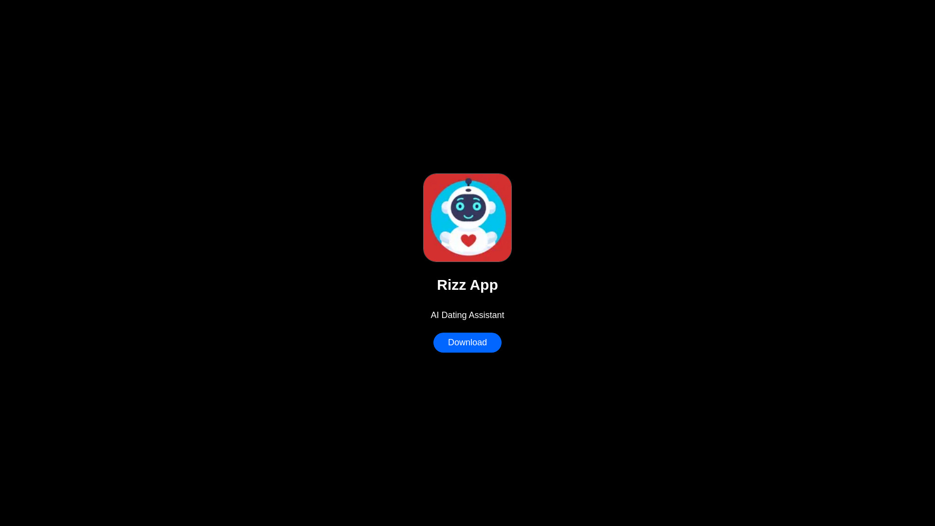 Rizz App网页截图,Rizz App网页快照