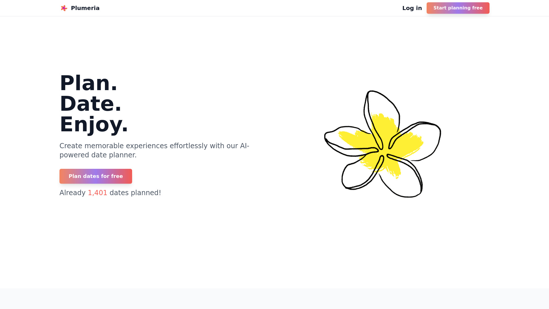Plumeria网页截图,Plumeria网页快照