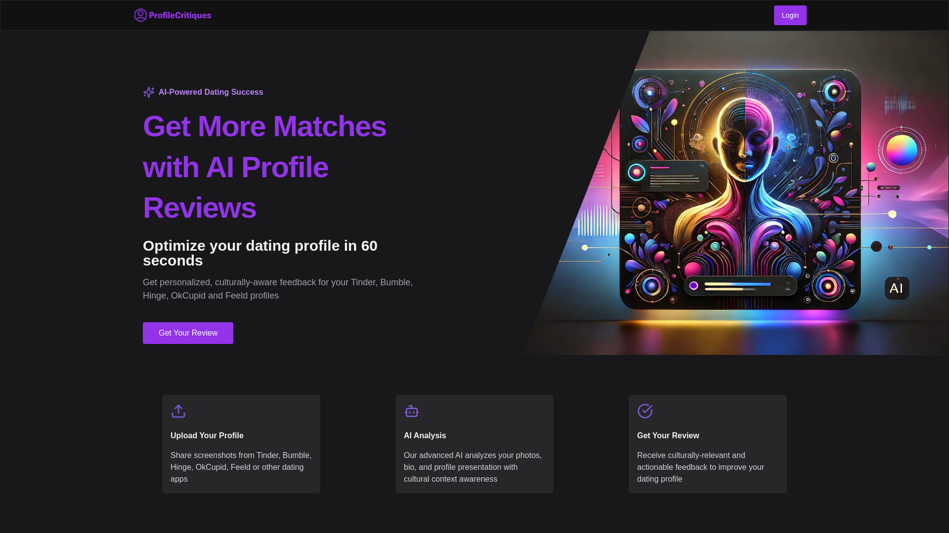 ProfileCritiques网页截图,ProfileCritiques网页快照