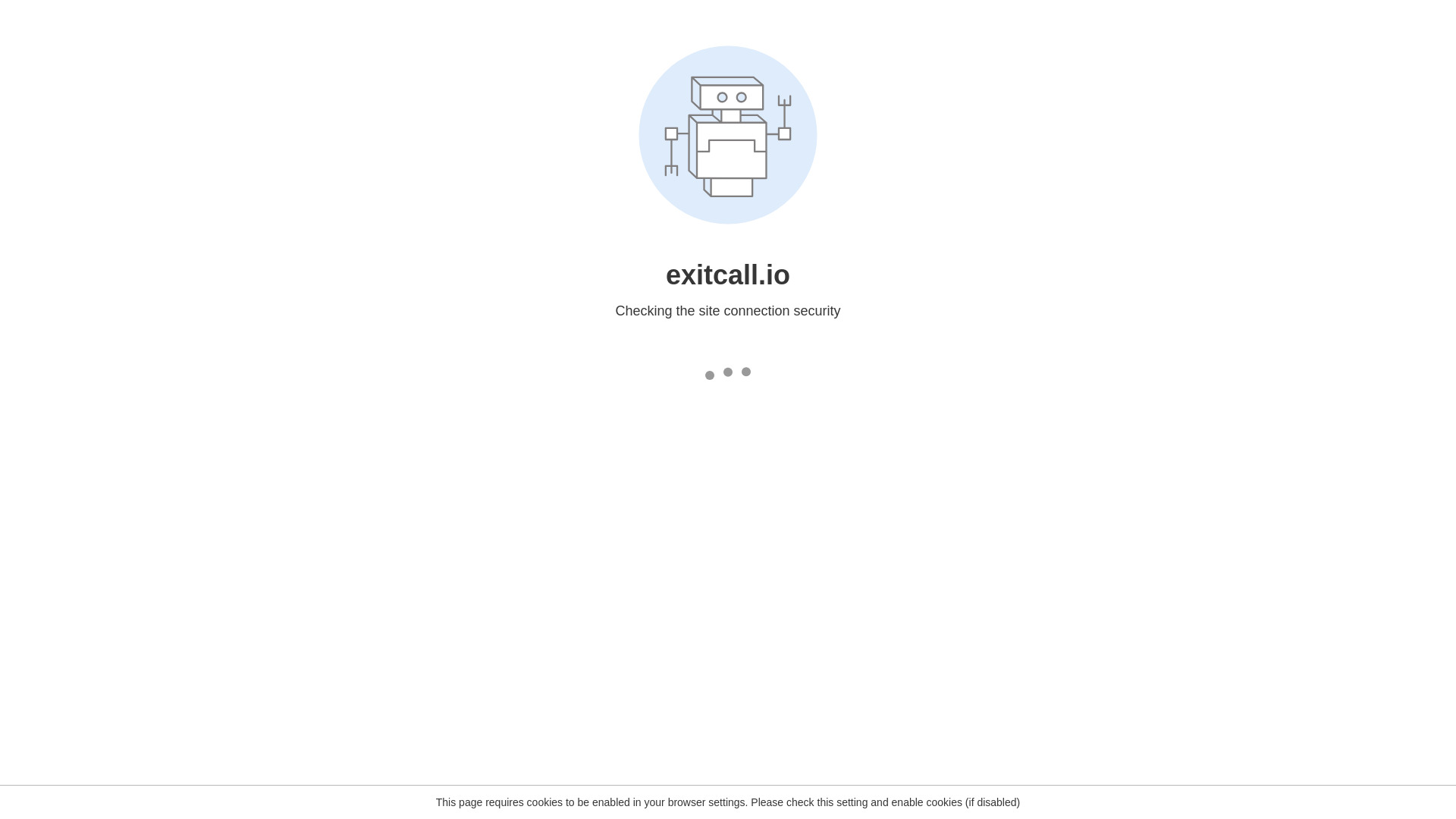 ExitCall网页截图,ExitCall网页快照