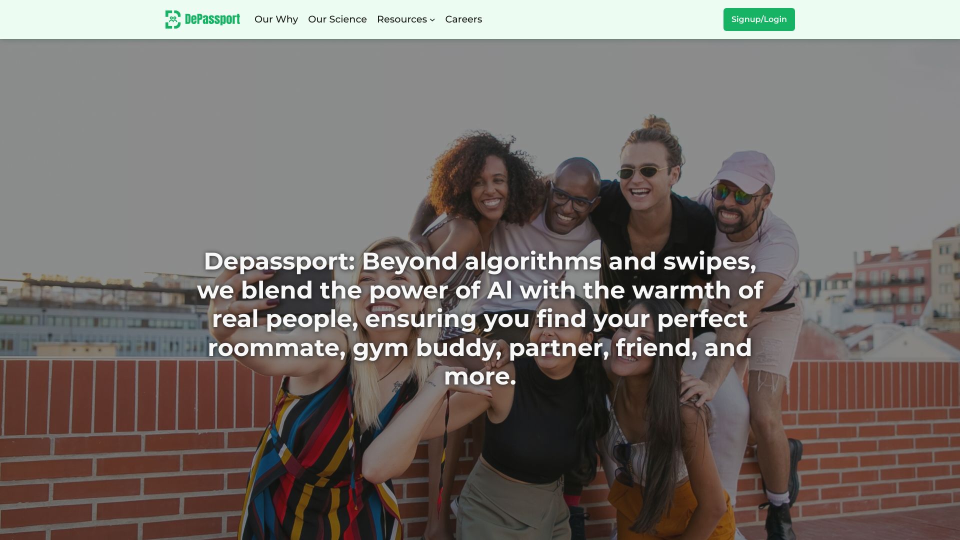 DePassport网页截图,DePassport网页快照