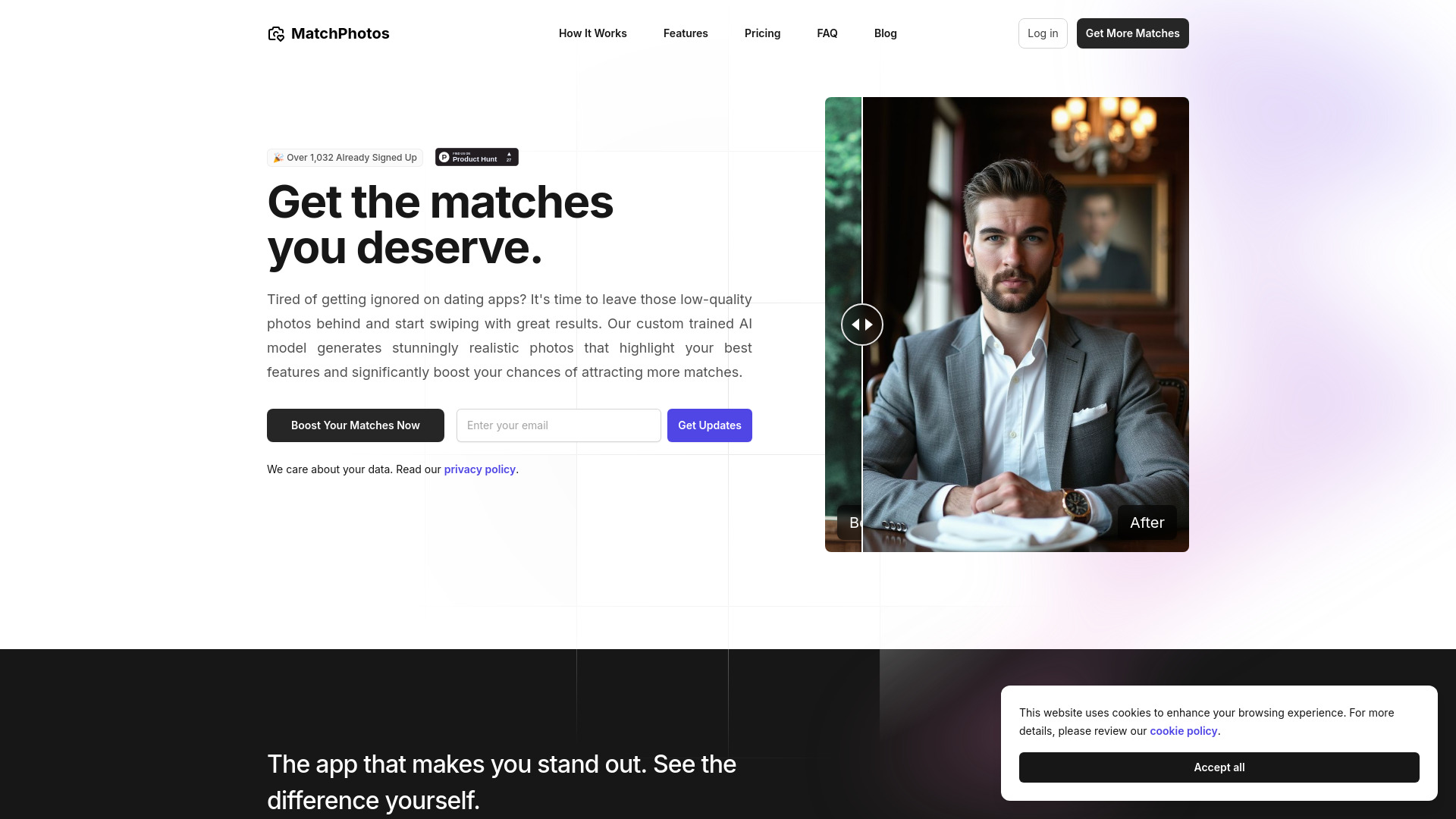 MatchPhotos网页截图,MatchPhotos网页快照