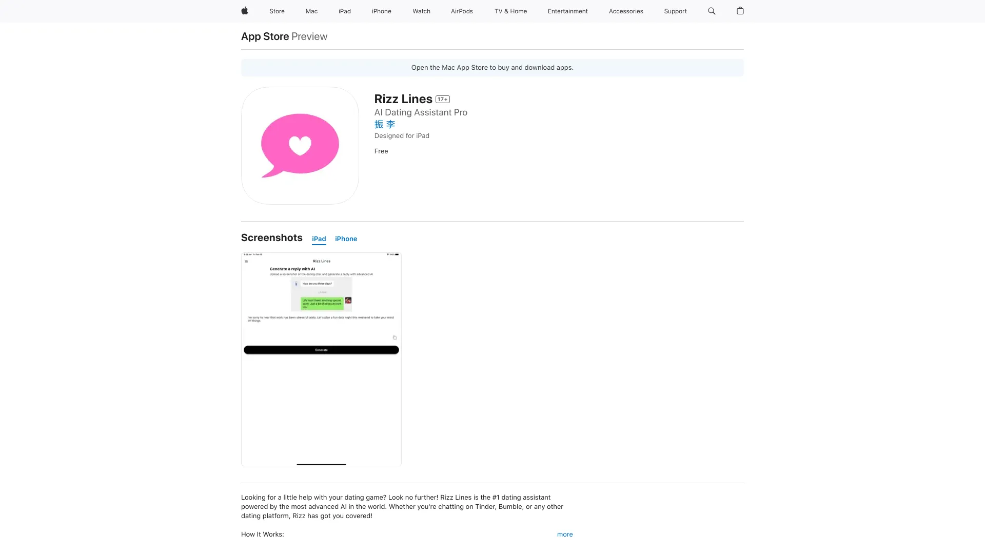Rizz Lines网页截图,Rizz Lines网页快照