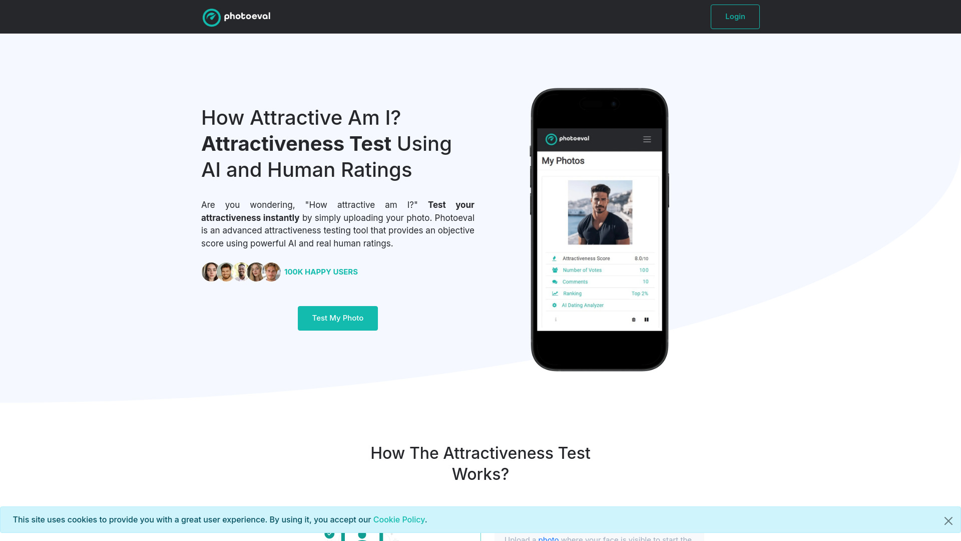 Photoeval网页截图,Photoeval网页快照