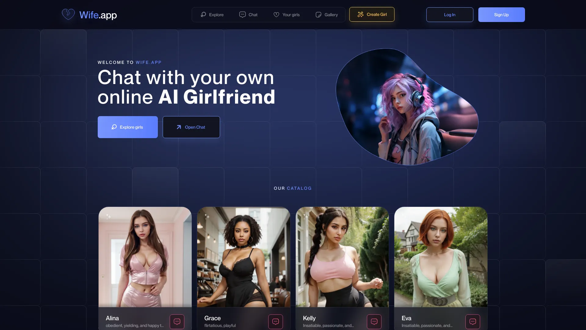 WifeAPP网页截图,WifeAPP网页快照