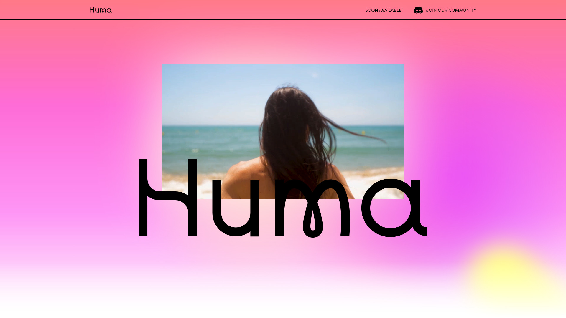 Huma AI网页截图,Huma AI网页快照
