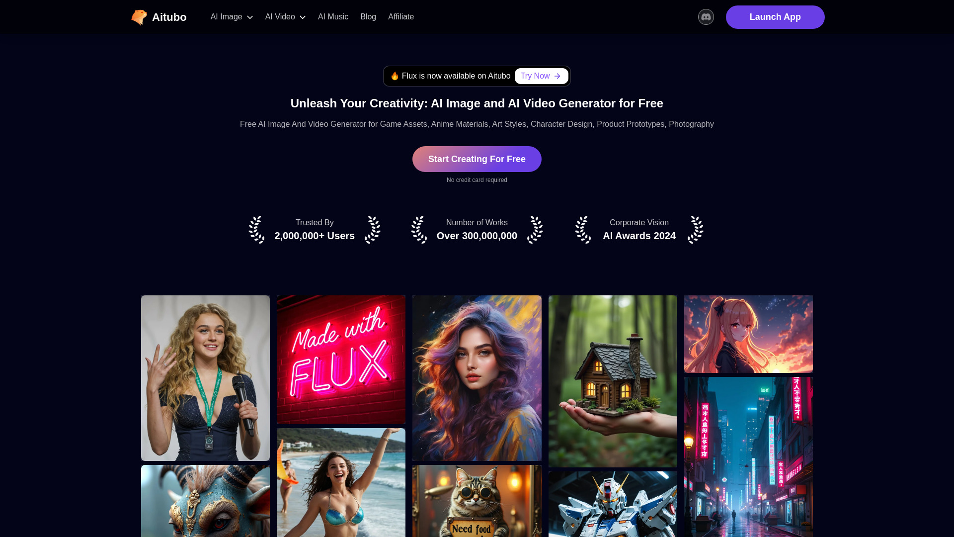 aitubo.ai网页截图,aitubo.ai网页快照