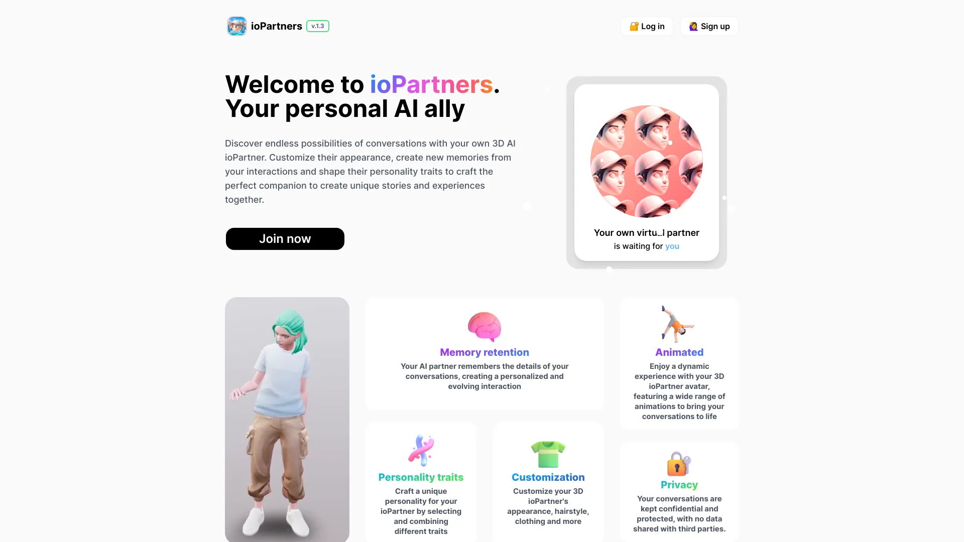ioPartners网页截图,ioPartners网页快照