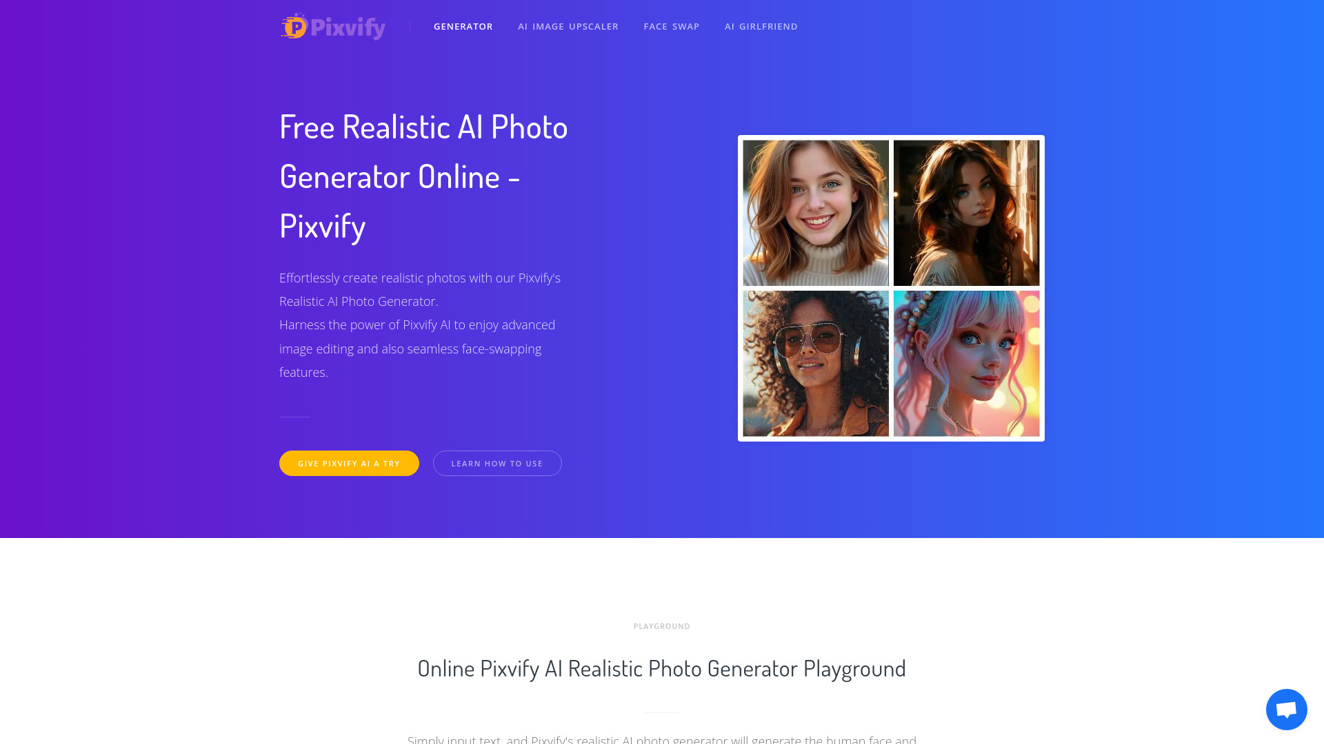 Pixvify AI网页截图,Pixvify AI网页快照
