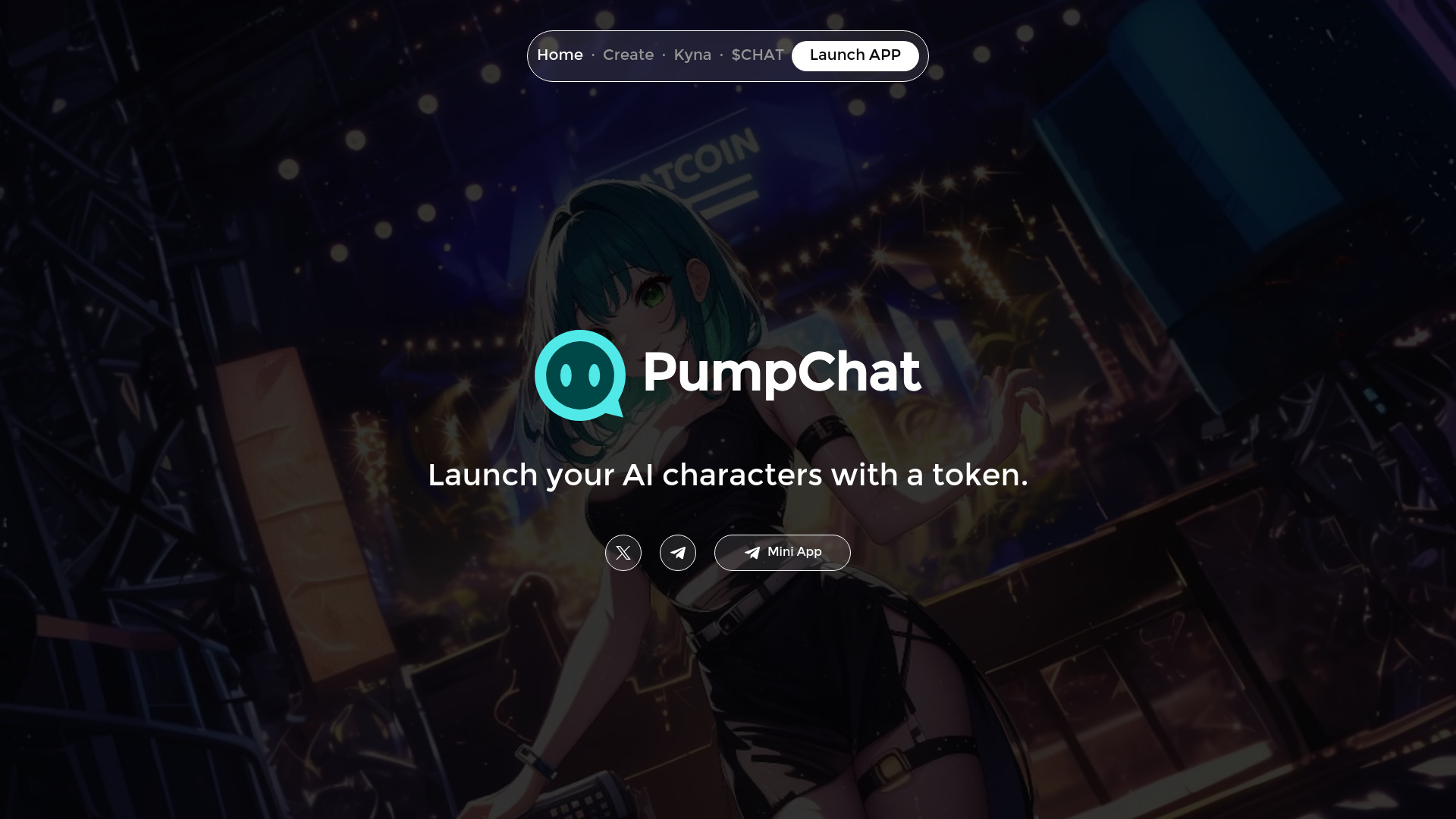 ChatCoin网页截图,ChatCoin网页快照