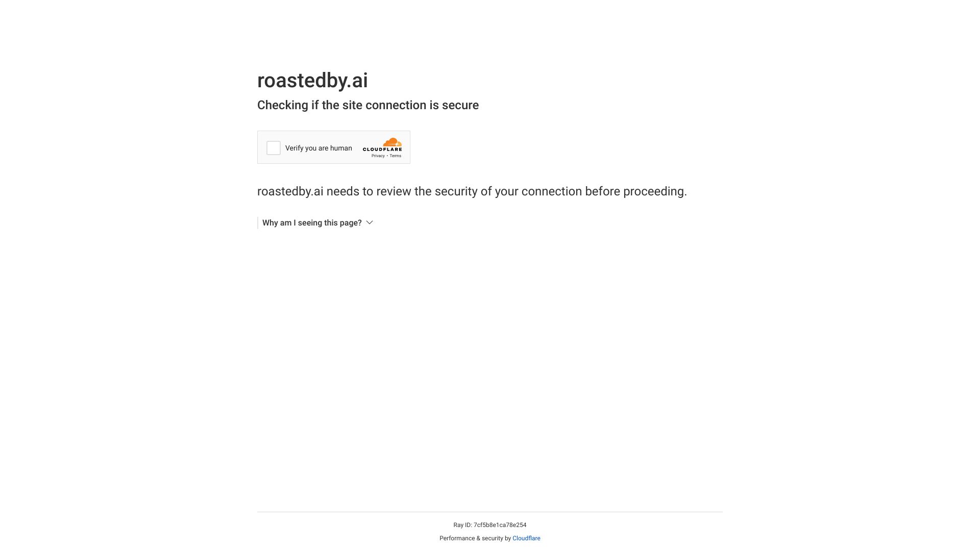 RoastedBy.ai网页截图,RoastedBy.ai网页快照