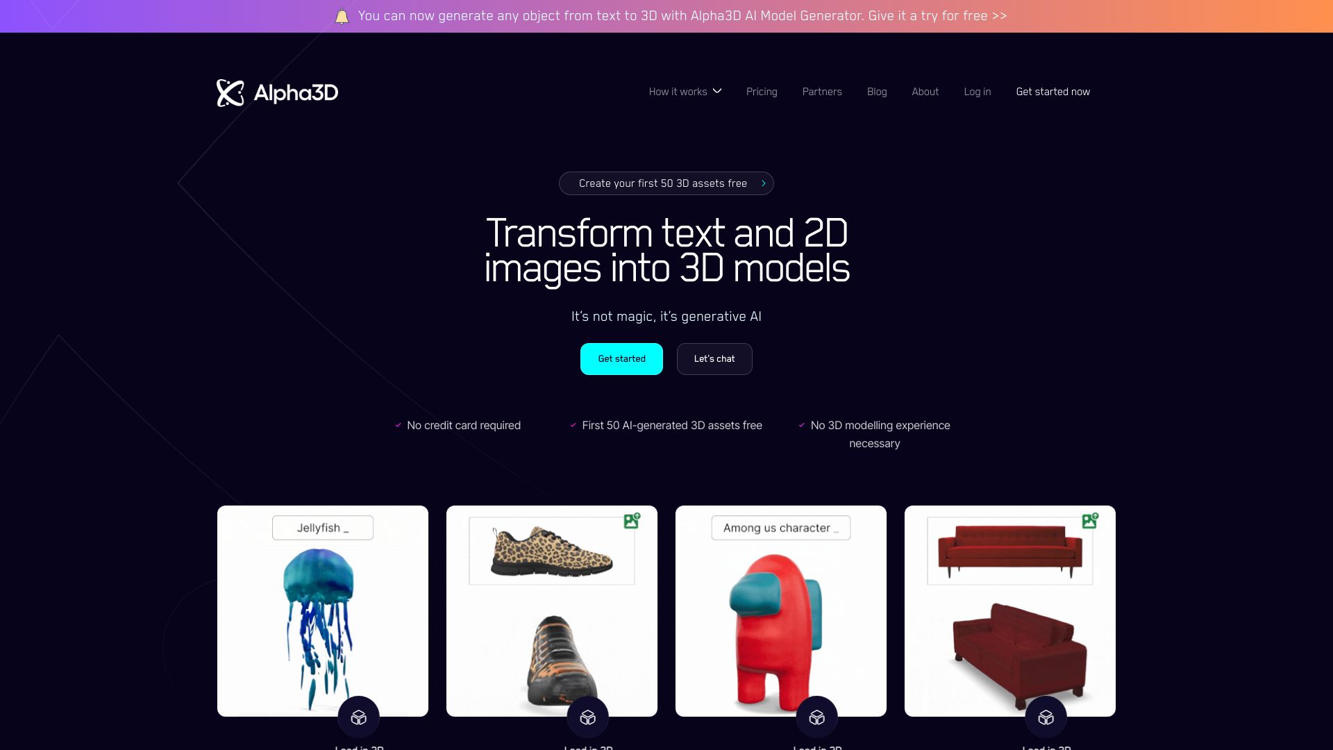 Alpha3D网页截图,Alpha3D网页快照