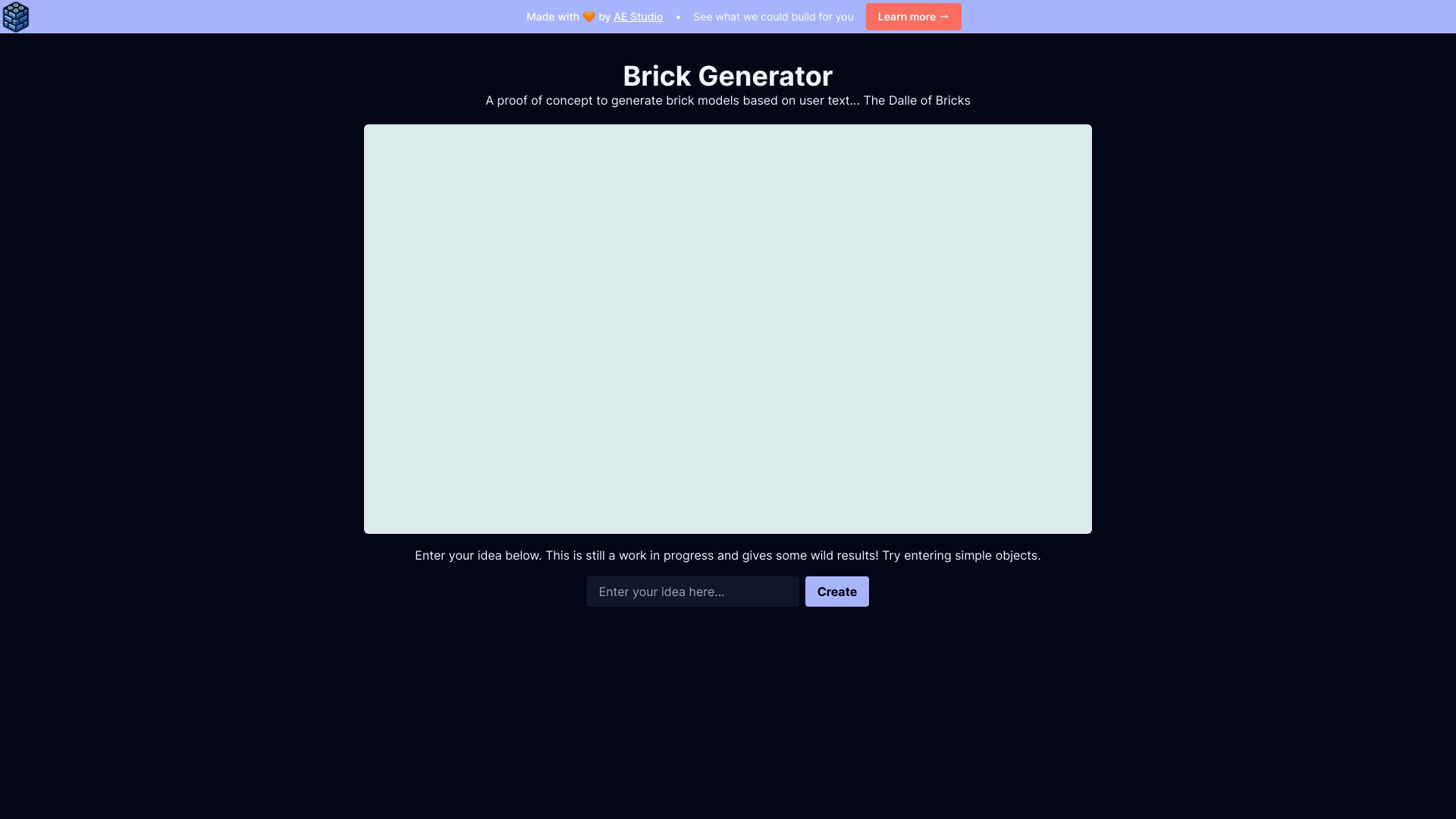 Brick Generator网页截图,Brick Generator网页快照