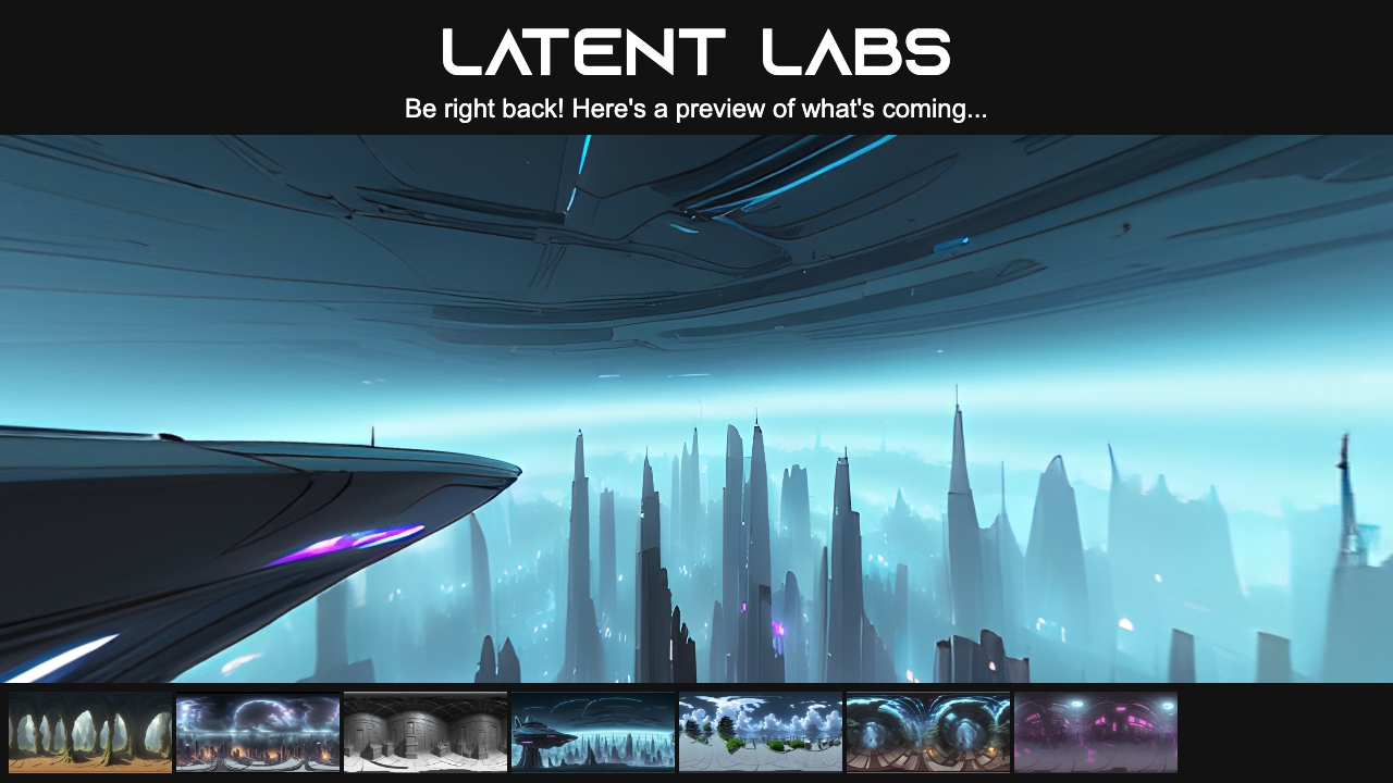 Latent Labs网页截图,Latent Labs网页快照