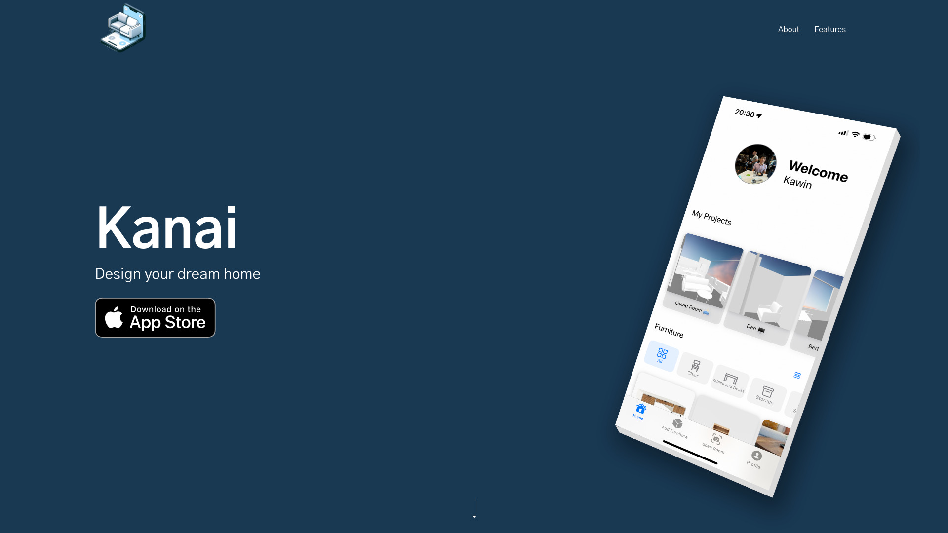 Kanai网页截图,Kanai网页快照