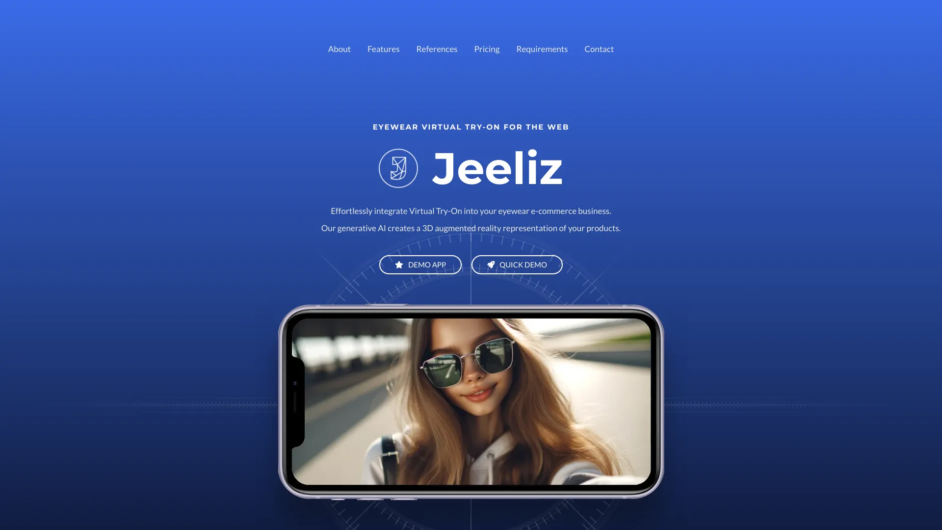 jeeliz.com网页截图,jeeliz.com网页快照