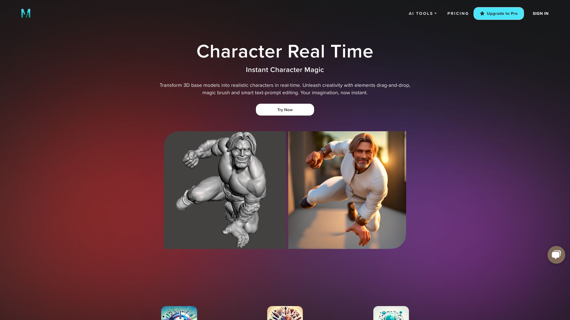 Character Design By Museclip网页截图,Character Design By Museclip网页快照
